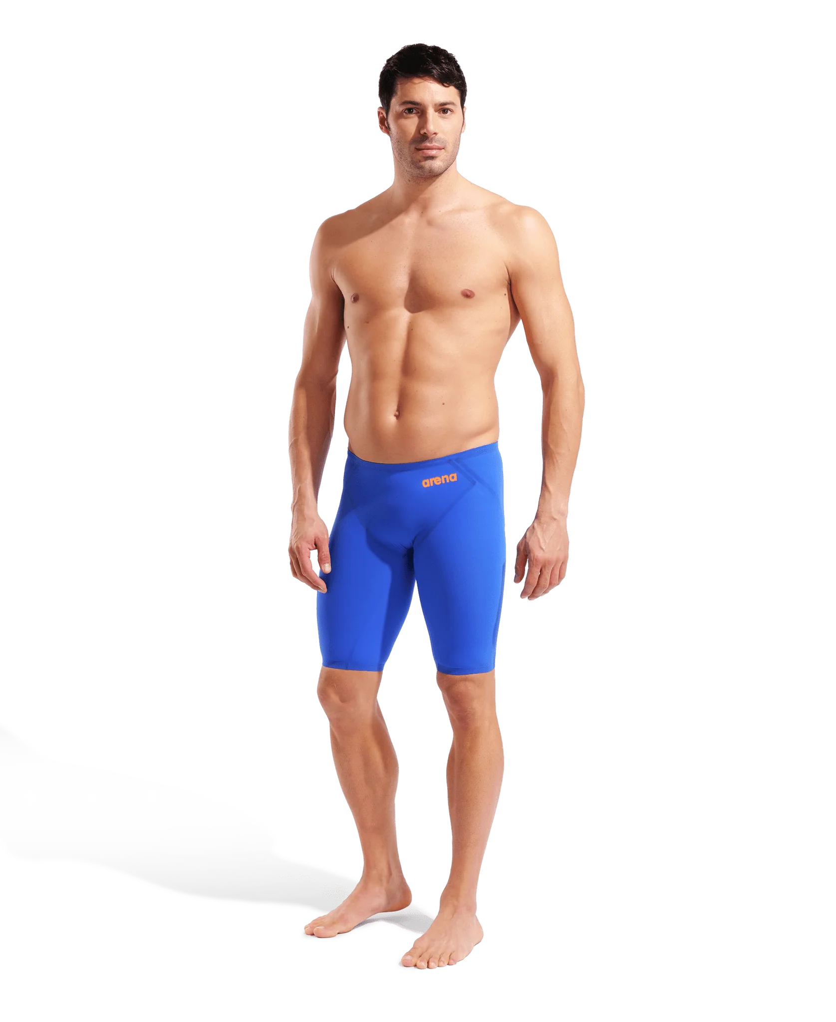 ARENA MENS POWERSKIN VELOCE NEON BLAZE JAMMER - Image 5