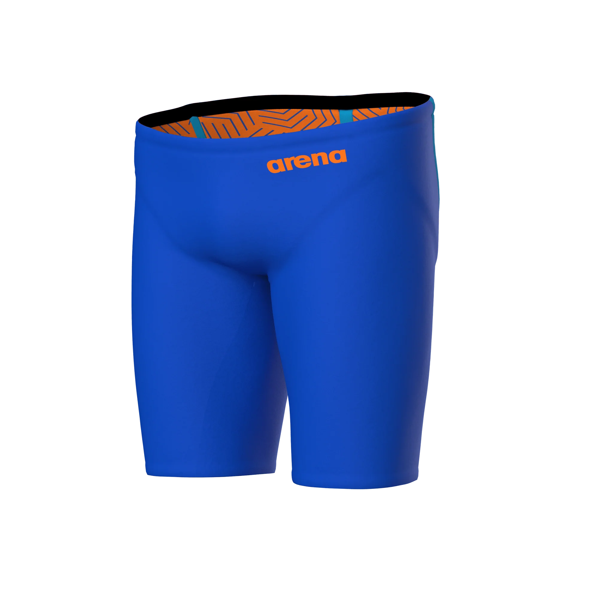 ARENA MENS POWERSKIN VELOCE NEON BLAZE JAMMER - Image 8
