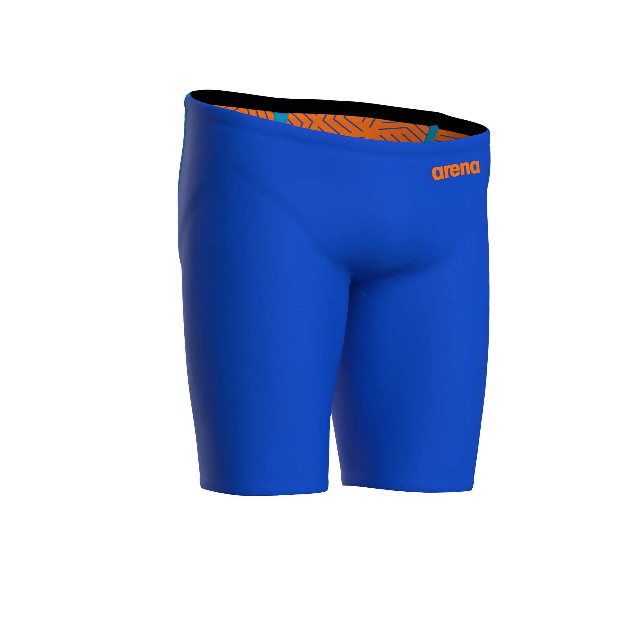 ARENA MENS POWERSKIN VELOCE NEON BLAZE JAMMER - Image 9