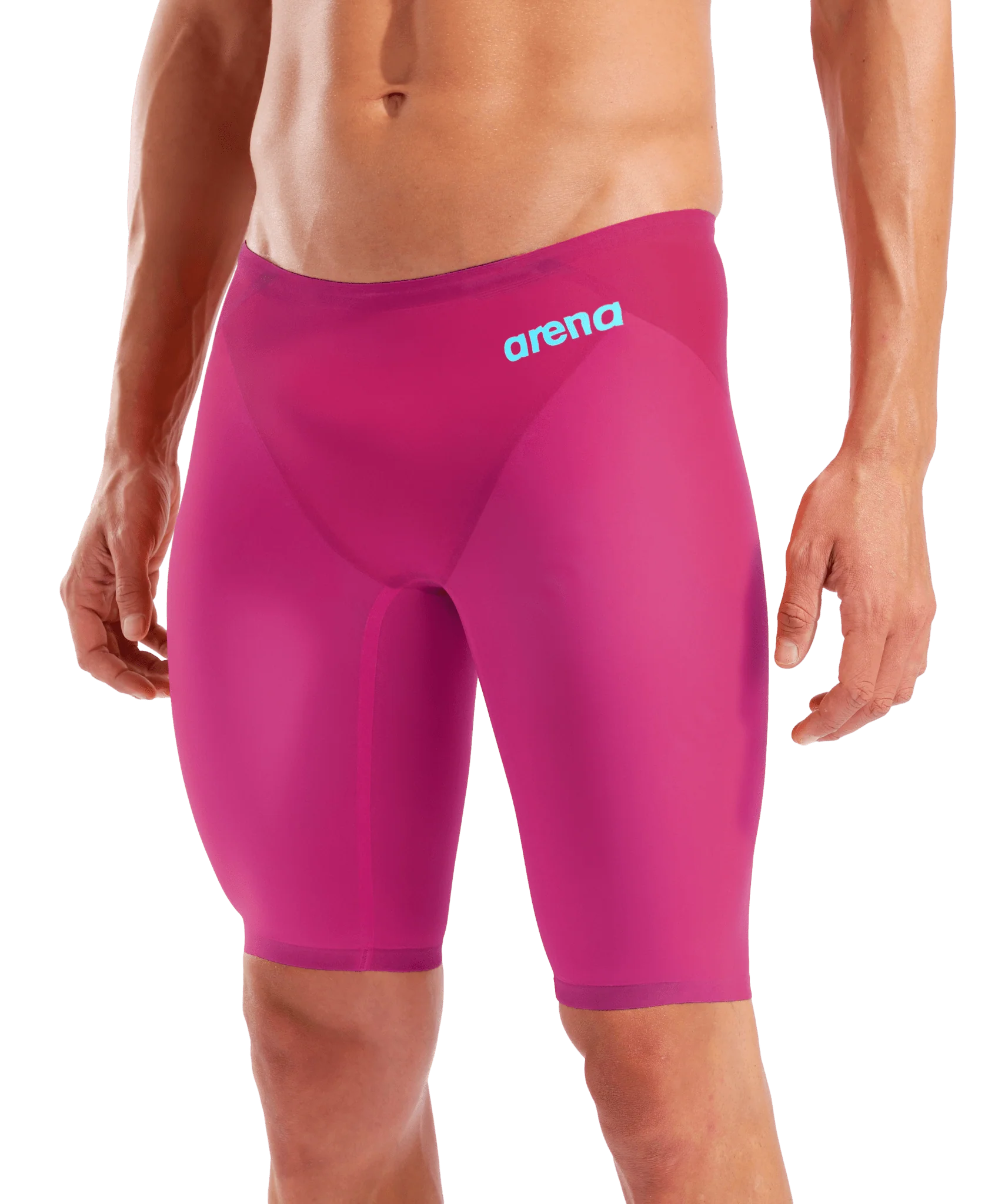 ARENA MENS POWERSKIN VELOCE VIOLET SURGE JAMMER - Image 4