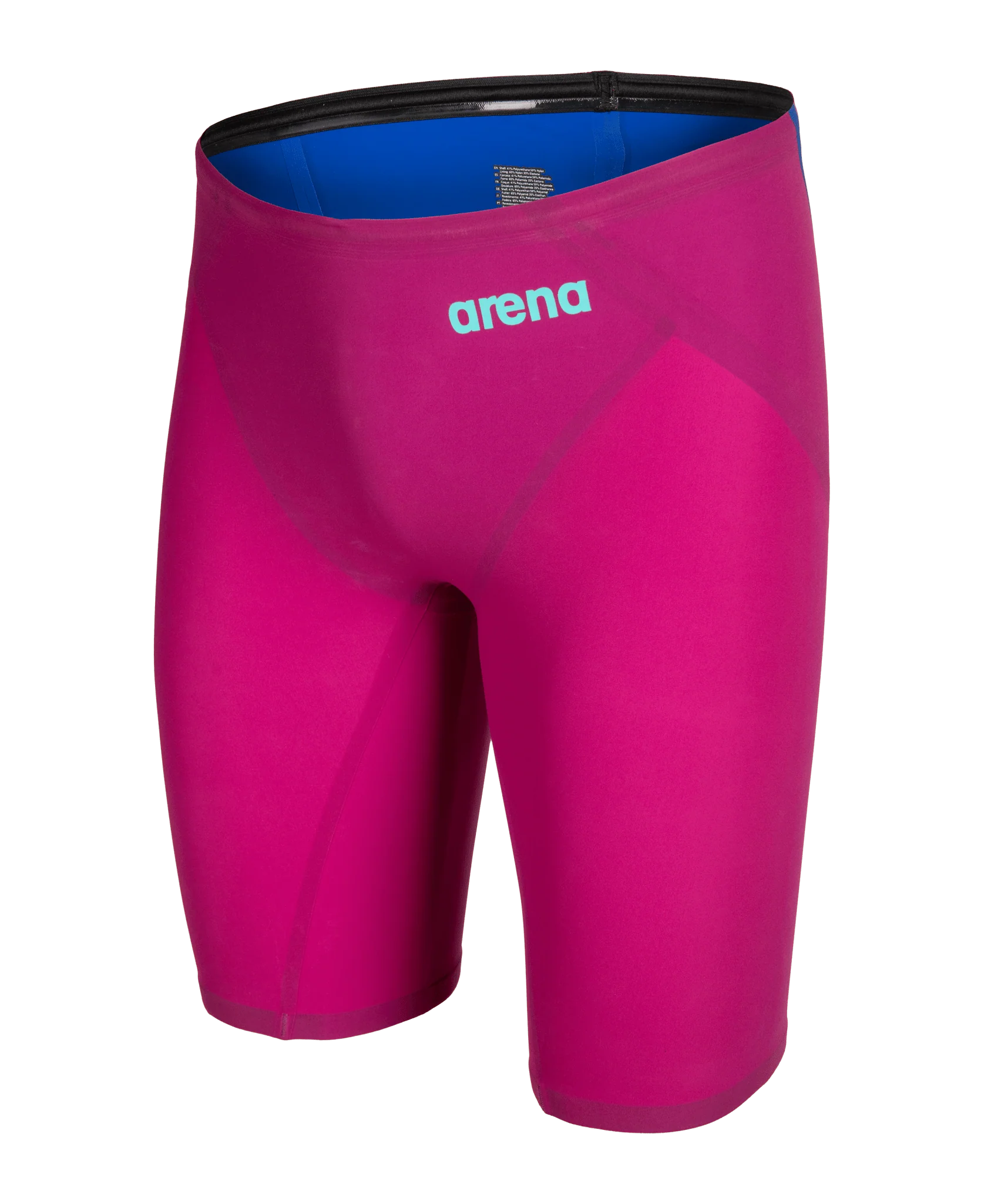 ARENA MENS POWERSKIN VELOCE VIOLET SURGE JAMMER - Image 7