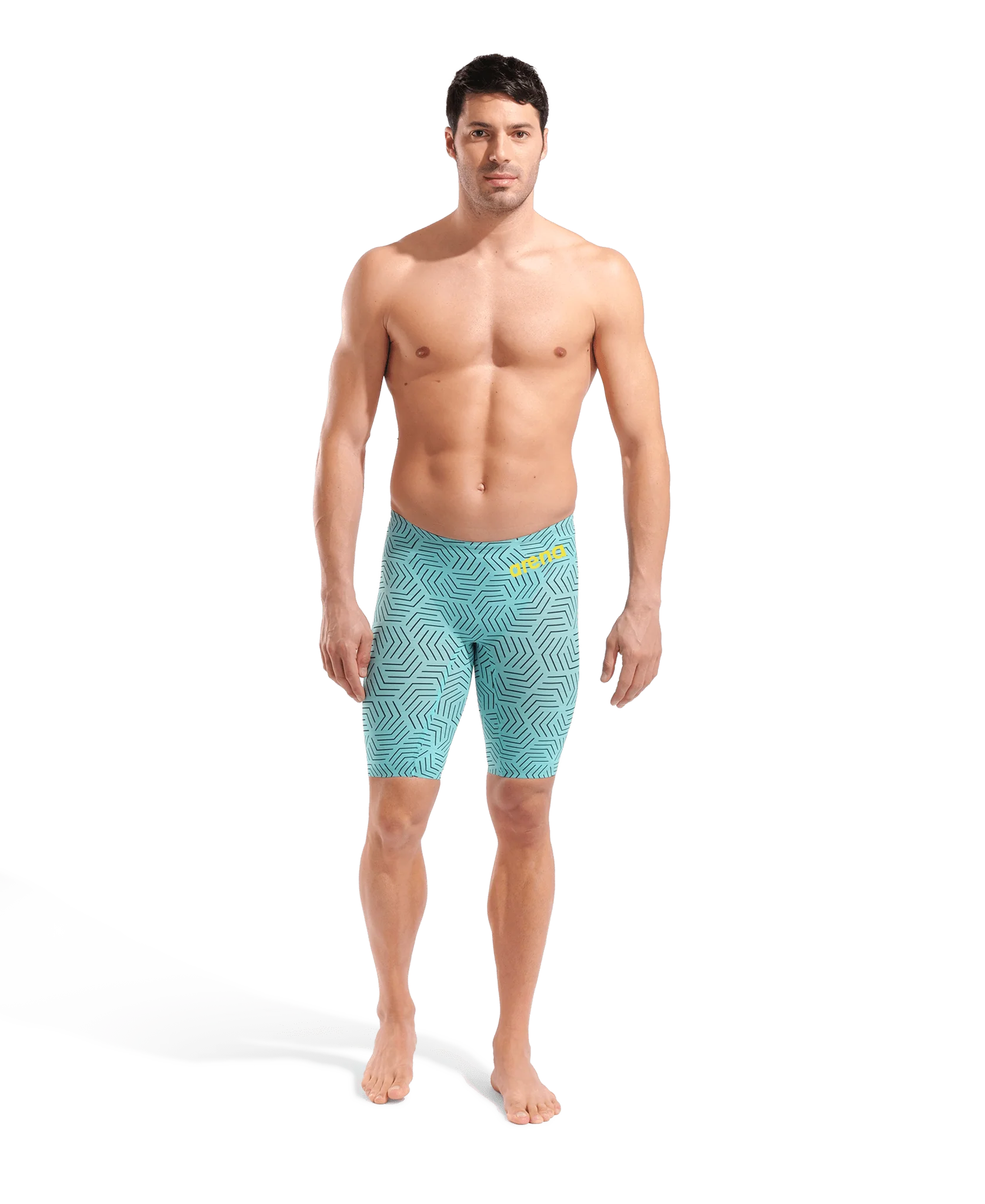 ARENA MENS POWERSKIN WATER MAZE CARBON AIR² JAMMER - Image 3