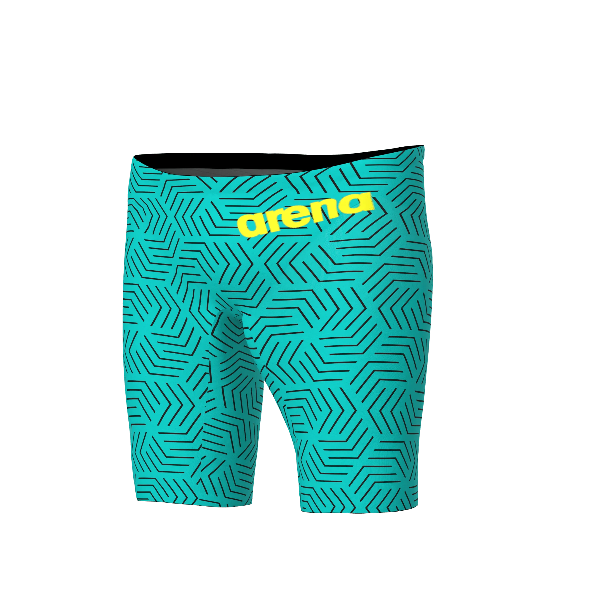 ARENA MENS POWERSKIN WATER MAZE CARBON AIR² JAMMER - Image 6
