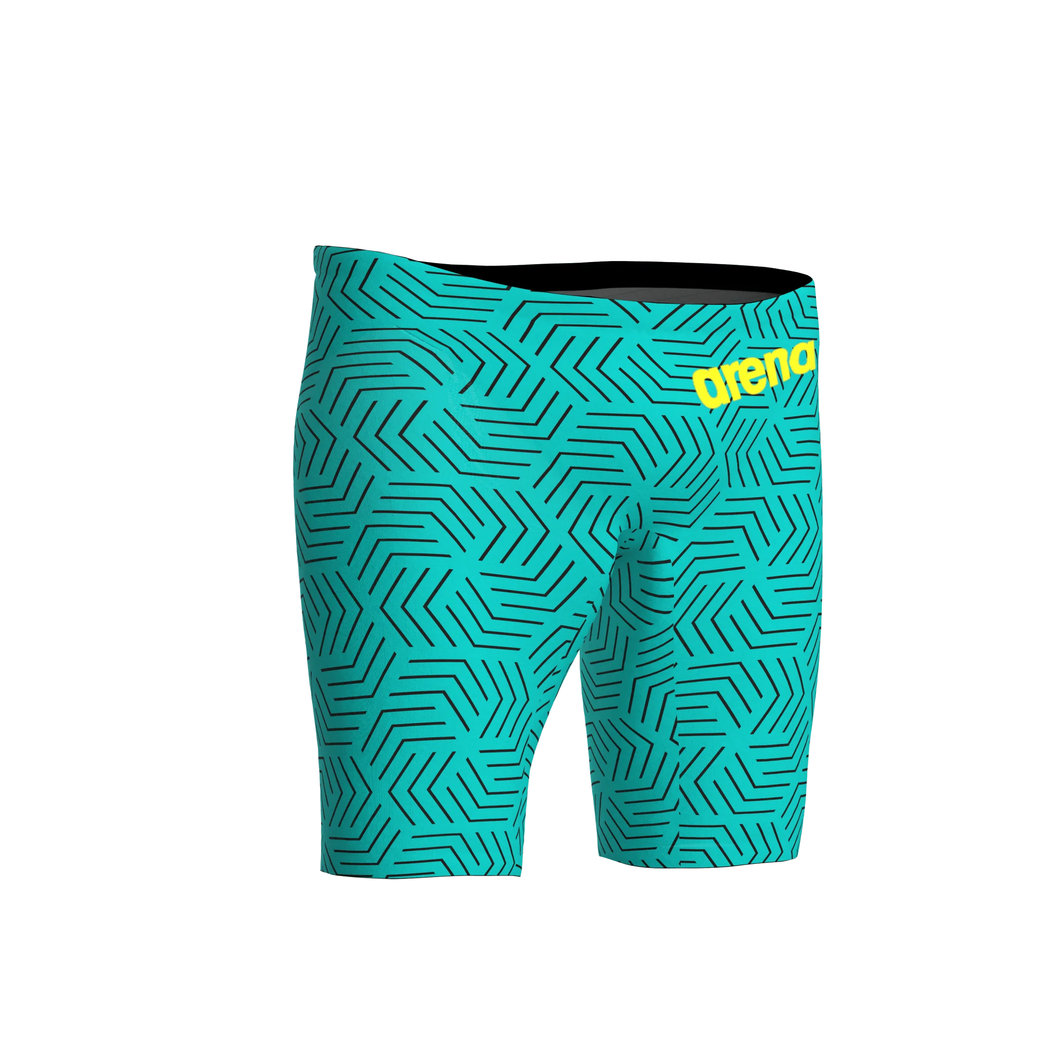 ARENA MENS POWERSKIN WATER MAZE CARBON AIR² JAMMER - Image 7