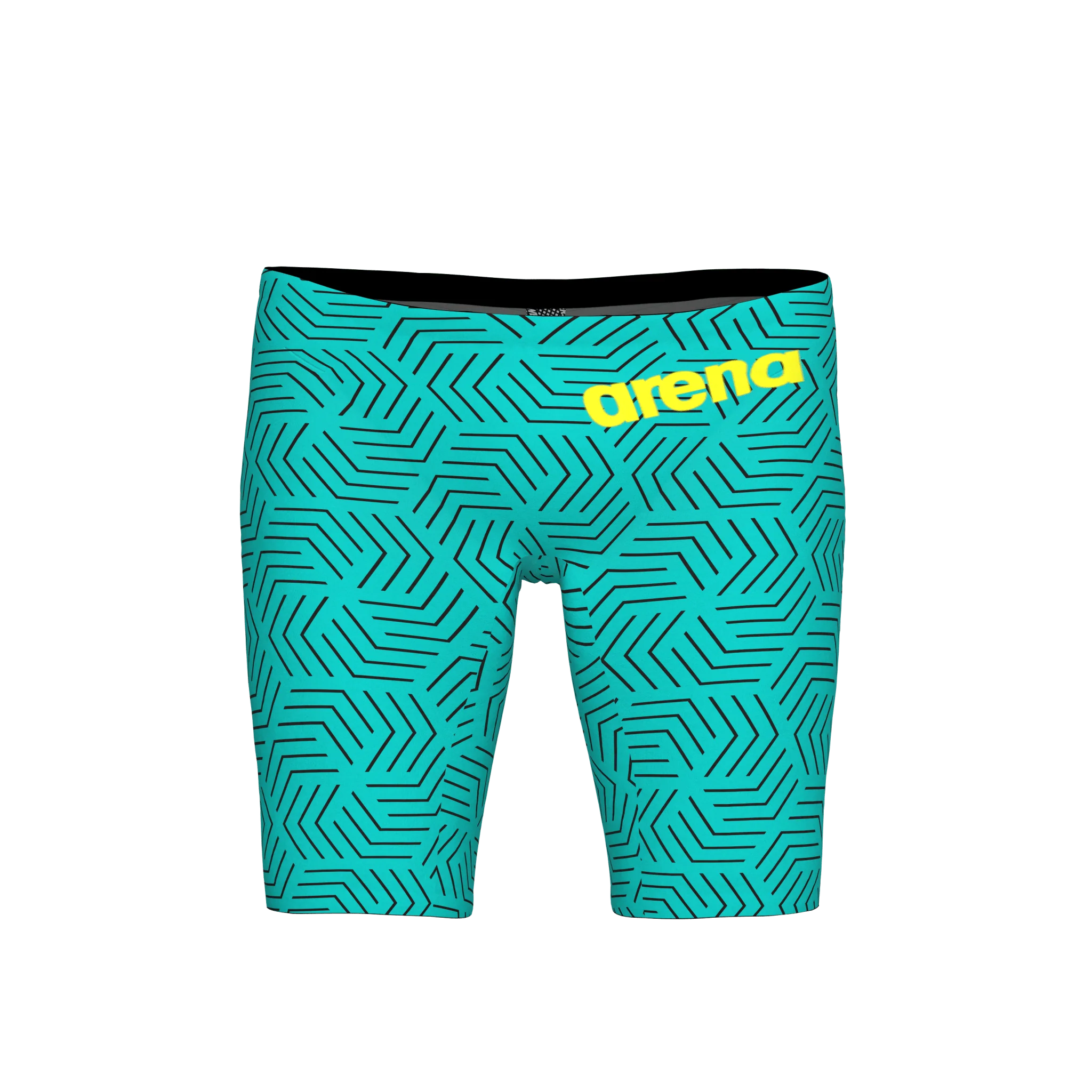 ARENA MENS POWERSKIN WATER MAZE CARBON AIR² JAMMER - Image 8