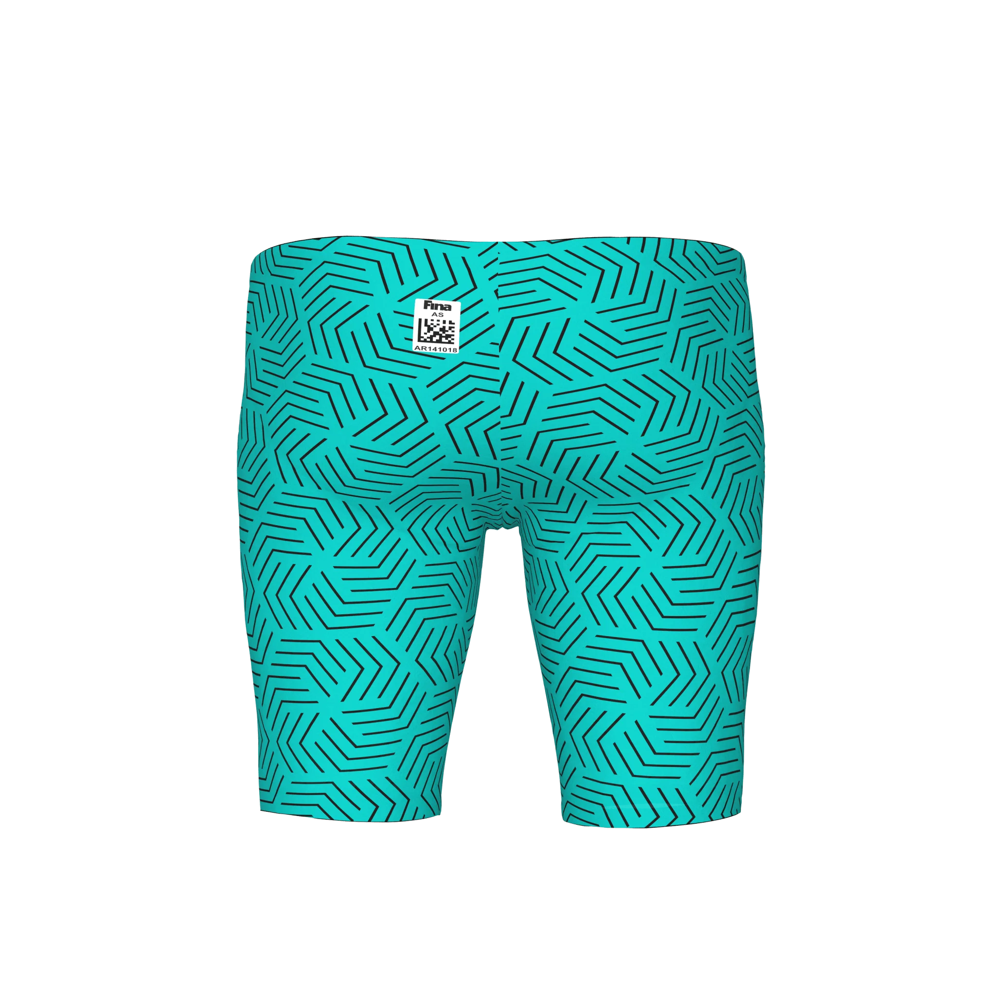 ARENA MENS POWERSKIN WATER MAZE CARBON AIR² JAMMER - Image 9