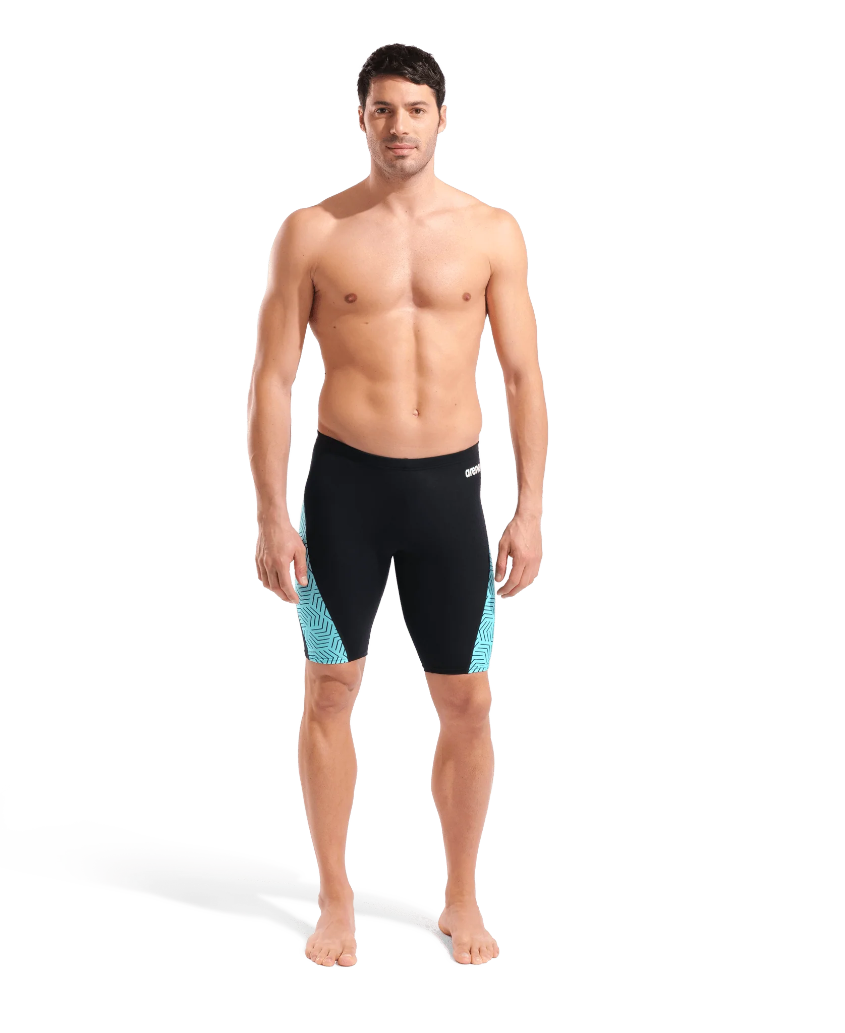 ARENA MENS WATER MAZE ALLOVER JAMMER - Image 3