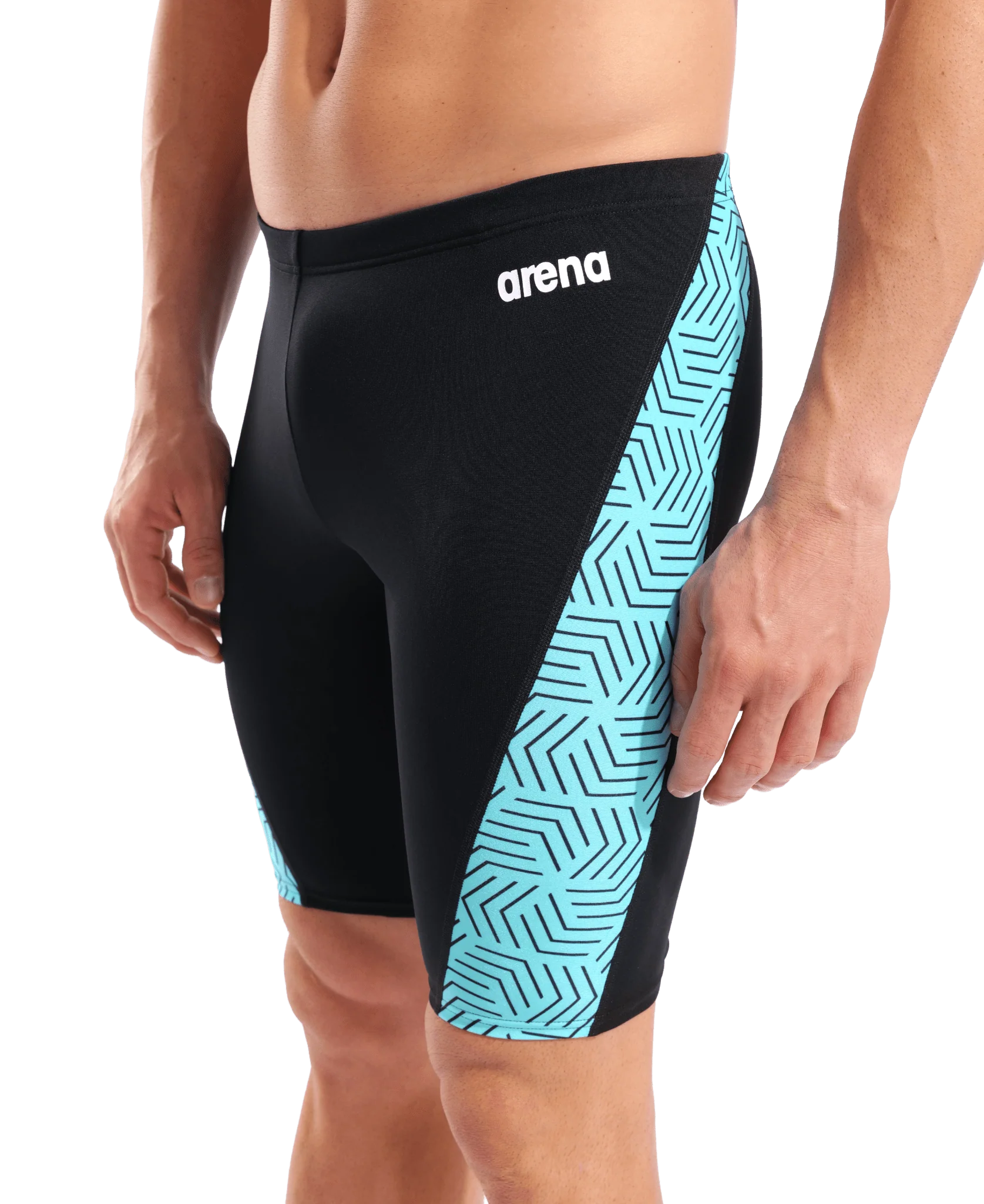 ARENA MENS WATER MAZE ALLOVER JAMMER - Image 4