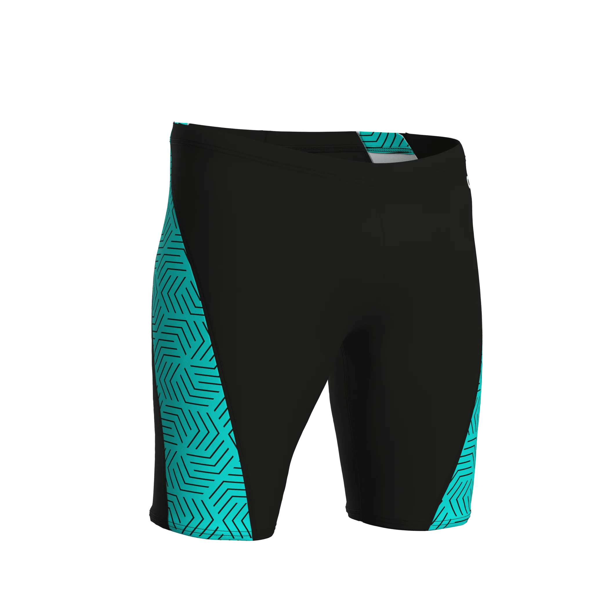 ARENA MENS WATER MAZE ALLOVER JAMMER - Image 7
