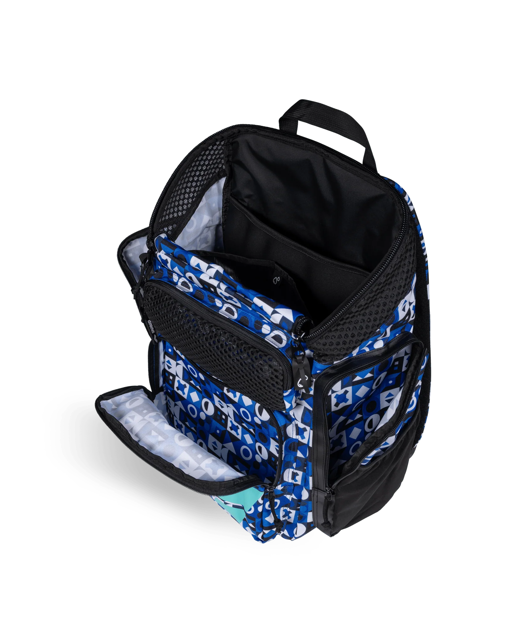 ARENA ONE GO BACKPACK 45L ALLOVER PIECES - Image 11