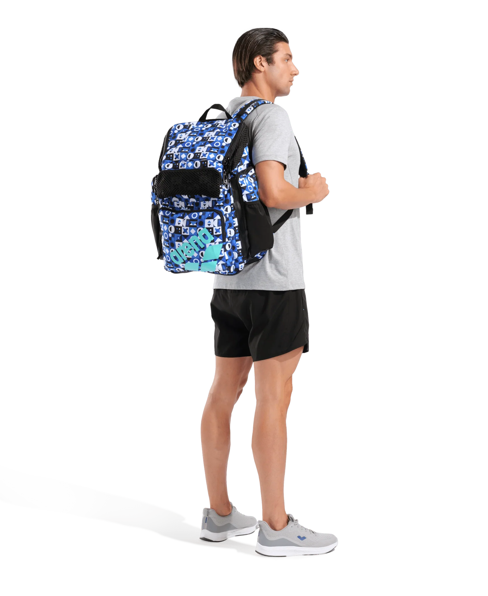 ARENA ONE GO BACKPACK 45L ALLOVER PIECES - Image 5