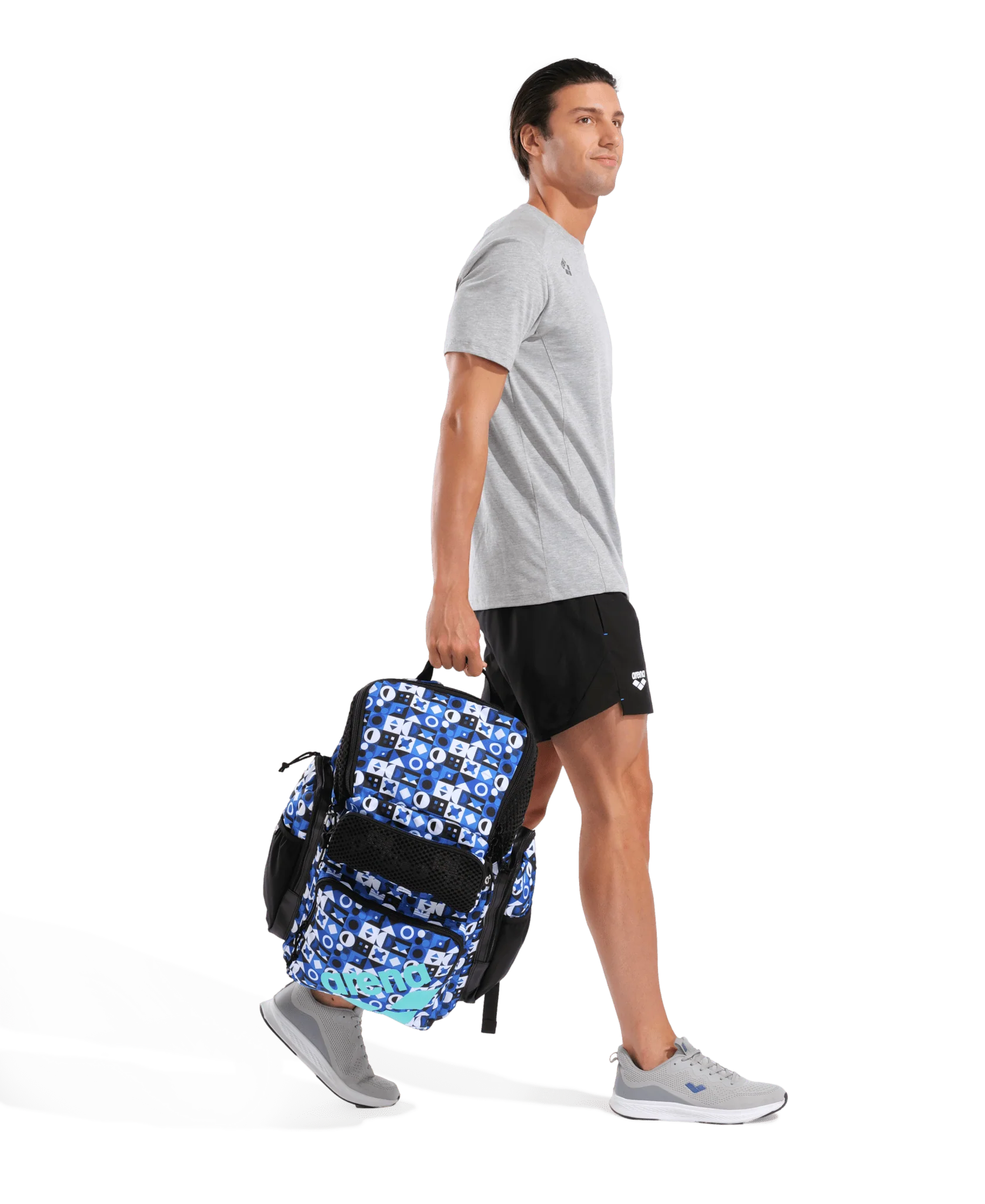 ARENA ONE GO BACKPACK 45L ALLOVER PIECES - Image 6
