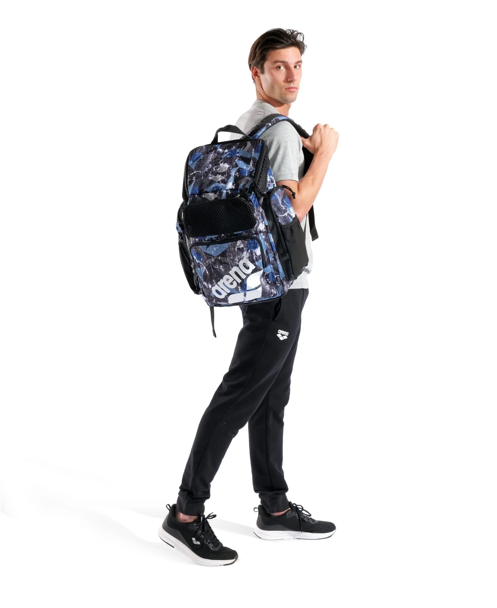 ARENA ONE GO BACKPACK 45L ALLOVER SCRATCHED - Image 5
