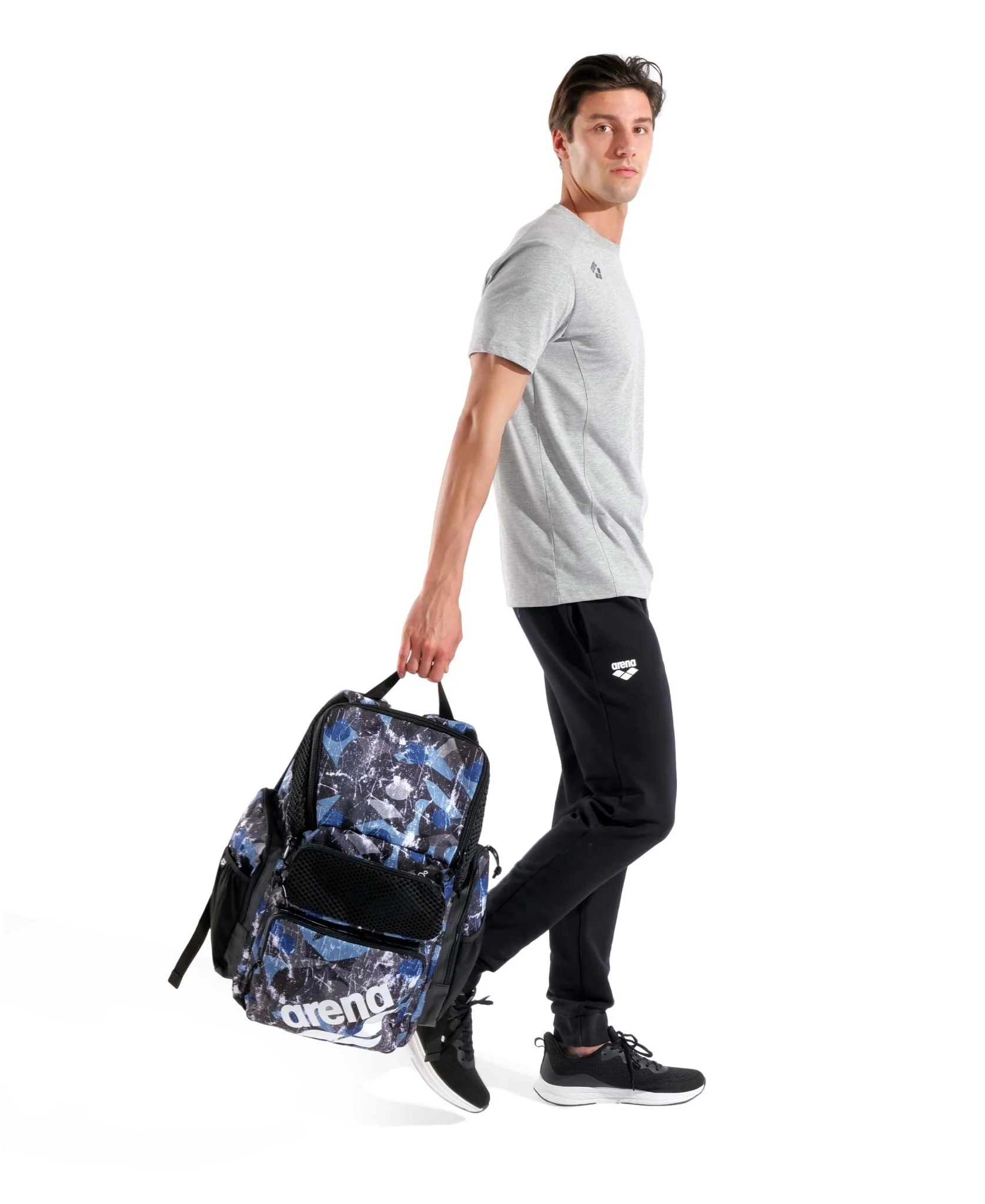 ARENA ONE GO BACKPACK 45L ALLOVER SCRATCHED - Image 6