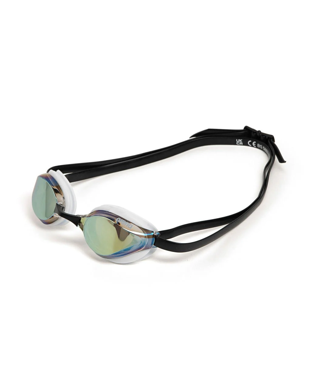 ARENA PYTHON MIRROR GOGGLES GOLD LENSES - Image 3