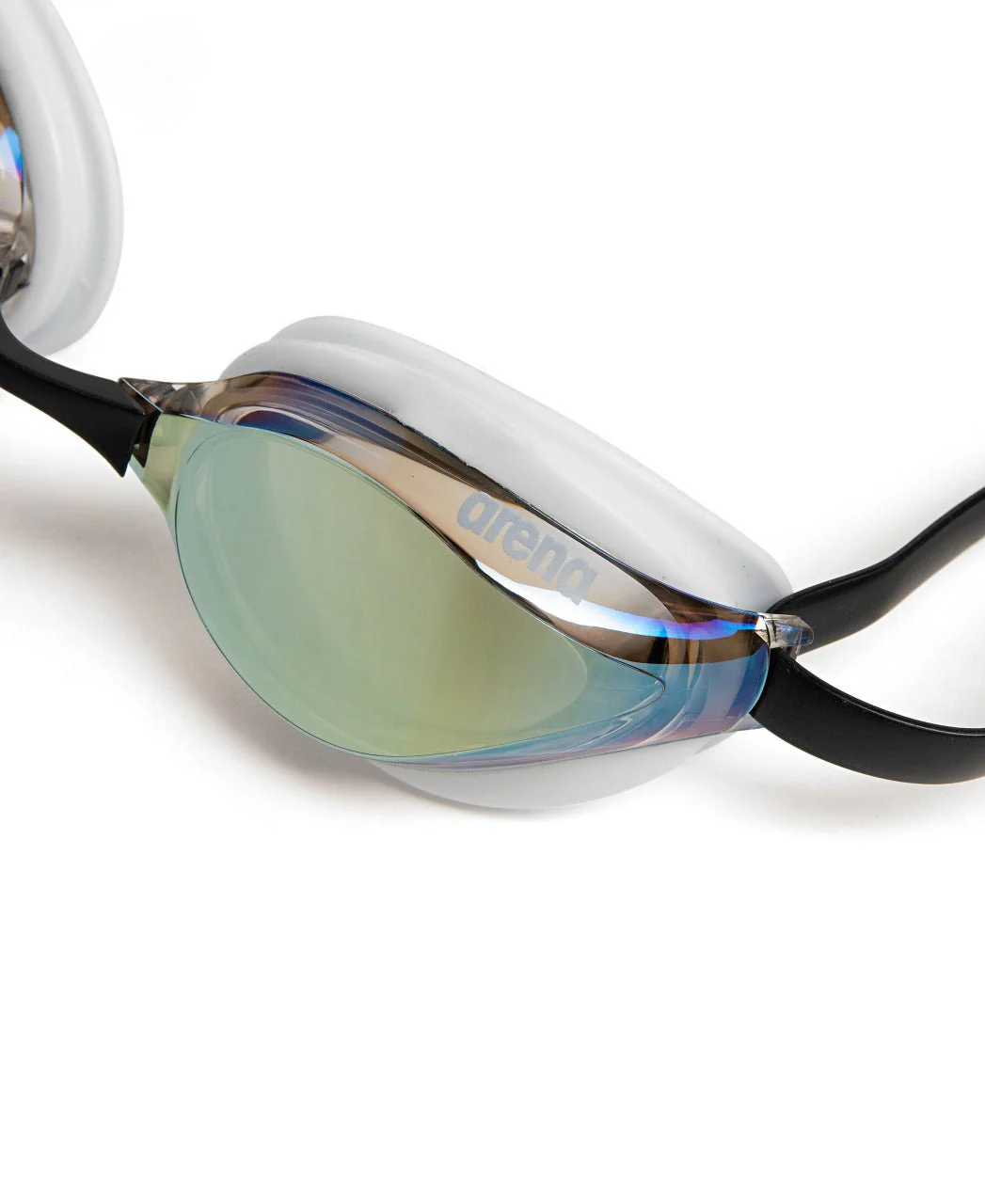 ARENA PYTHON MIRROR GOGGLES GOLD LENSES - Image 5