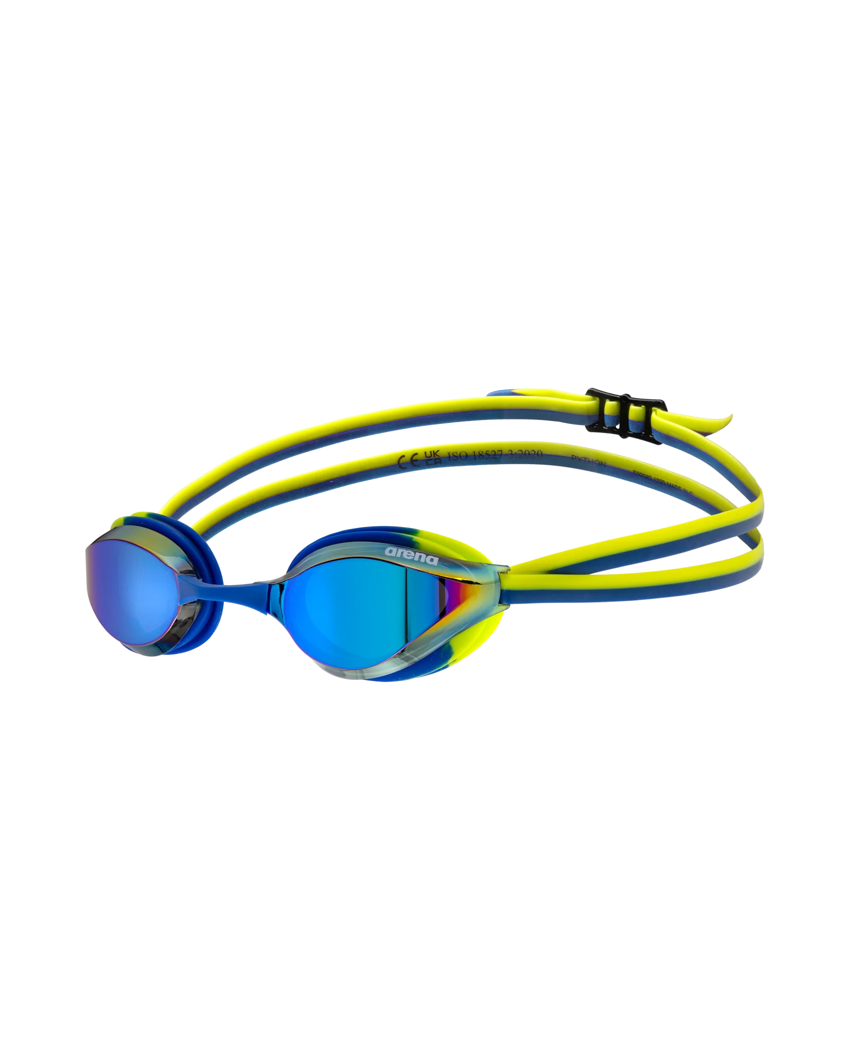 ARENA PYTHON MIRROR JUNIOR GOGGLES BLUE LENSES