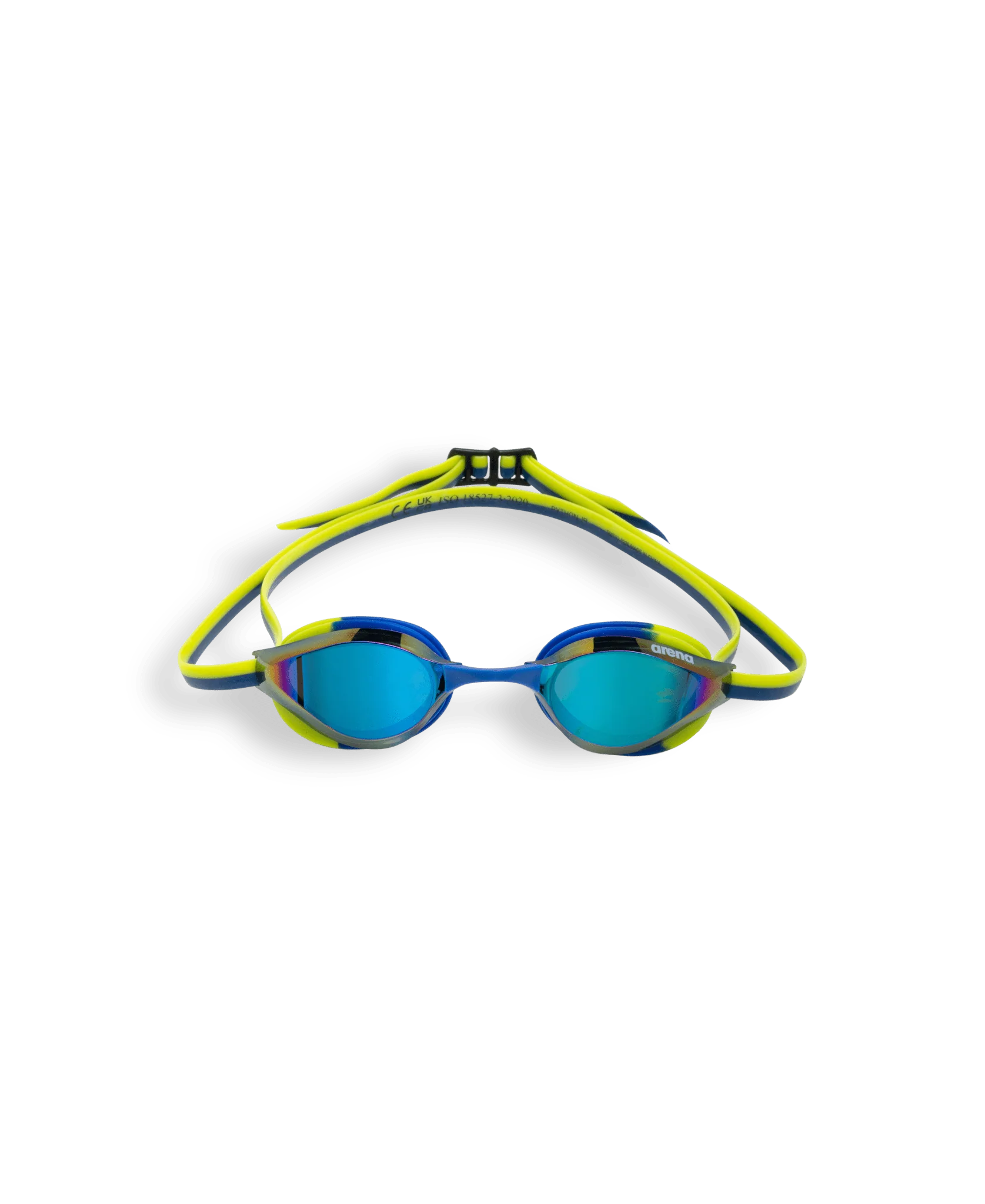 ARENA PYTHON MIRROR JUNIOR GOGGLES BLUE LENSES - Image 3