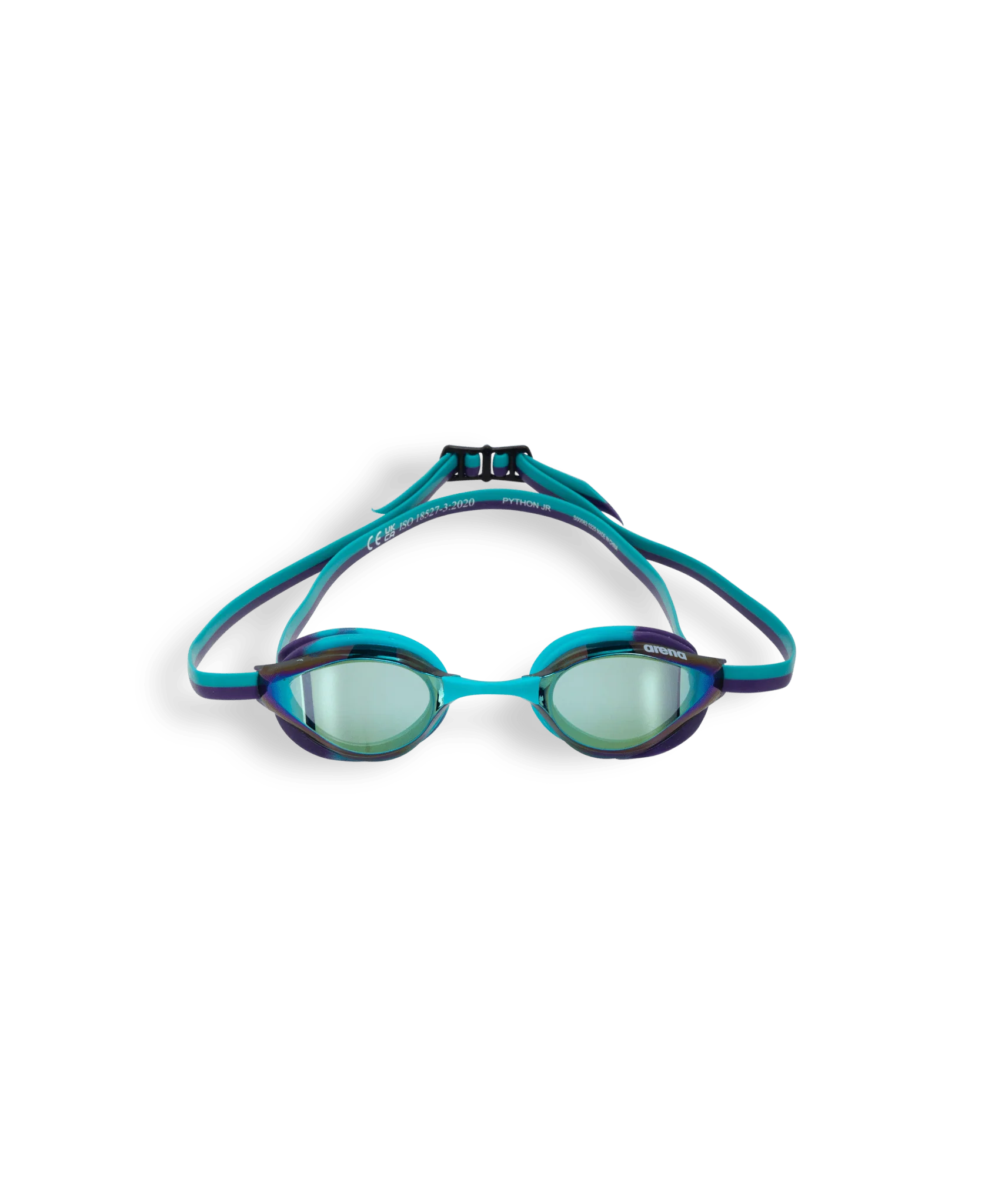 ARENA PYTHON MIRROR JUNIOR GOGGLES EMERALD LENSES - Image 6