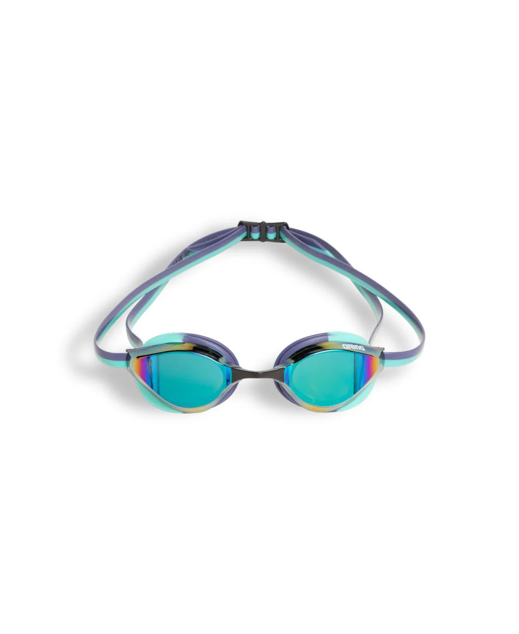 ARENA PYTHON MIRROR GOGGLES TURQUOISE LENSES - Image 3