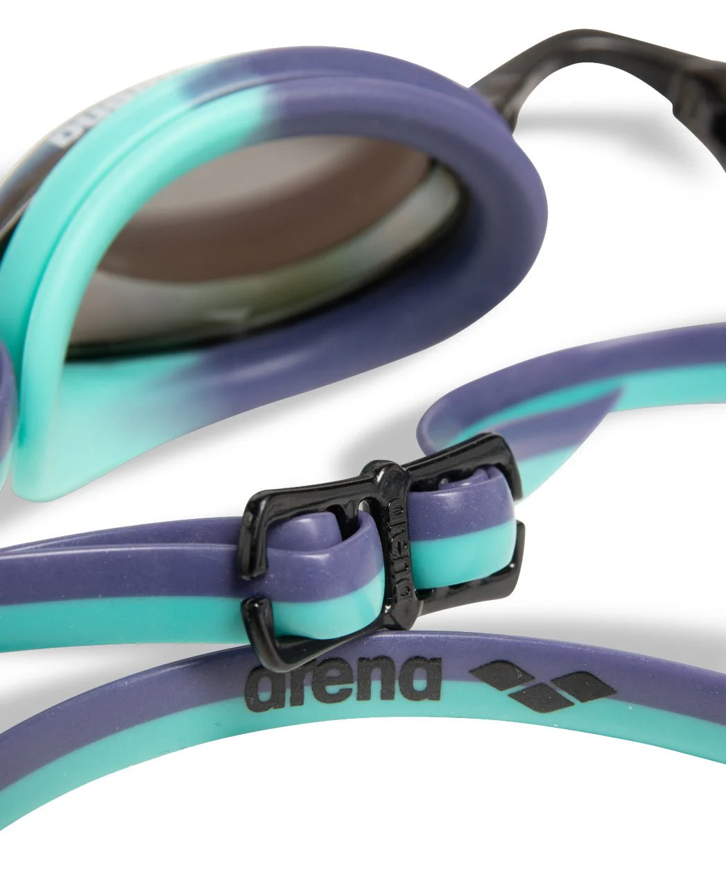 ARENA PYTHON MIRROR GOGGLES TURQUOISE LENSES - Image 5