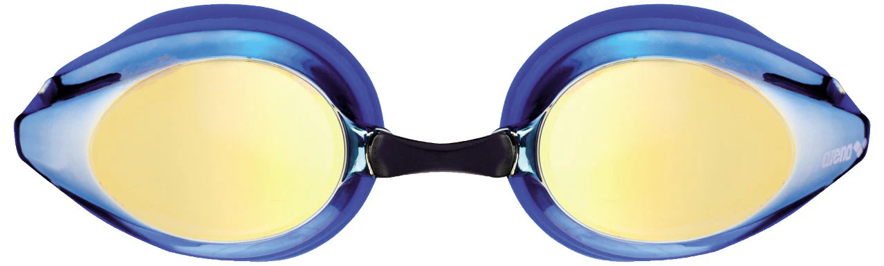 ARENA TRACKS JUNIOR MIRROR GOGGLES COPPER LENSES - Image 3