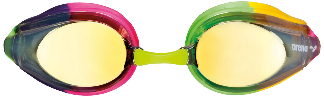 ARENA TRACKS JUNIOR MIRROR GOGGLES COPPER LENSES - Image 4