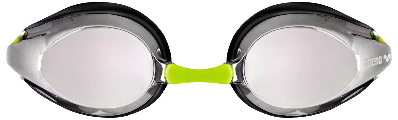 ARENA TRACKS JUNIOR MIRROR GOGGLES SILVER LENSES - Image 4
