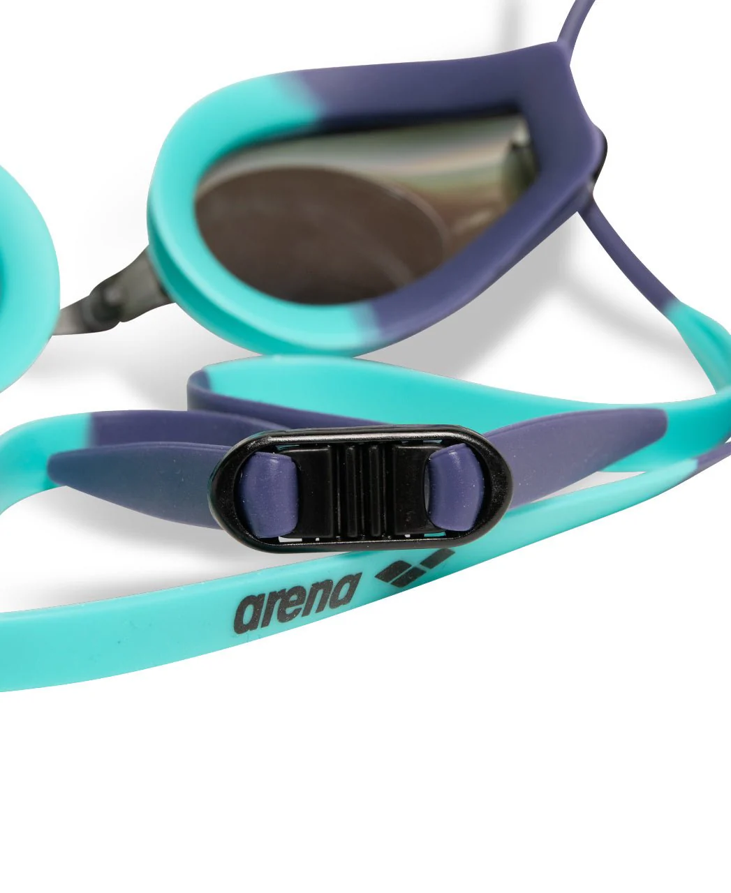 ARENA TRACKS MIRROR GOGGLES TURQUOISE LENSES - Image 6