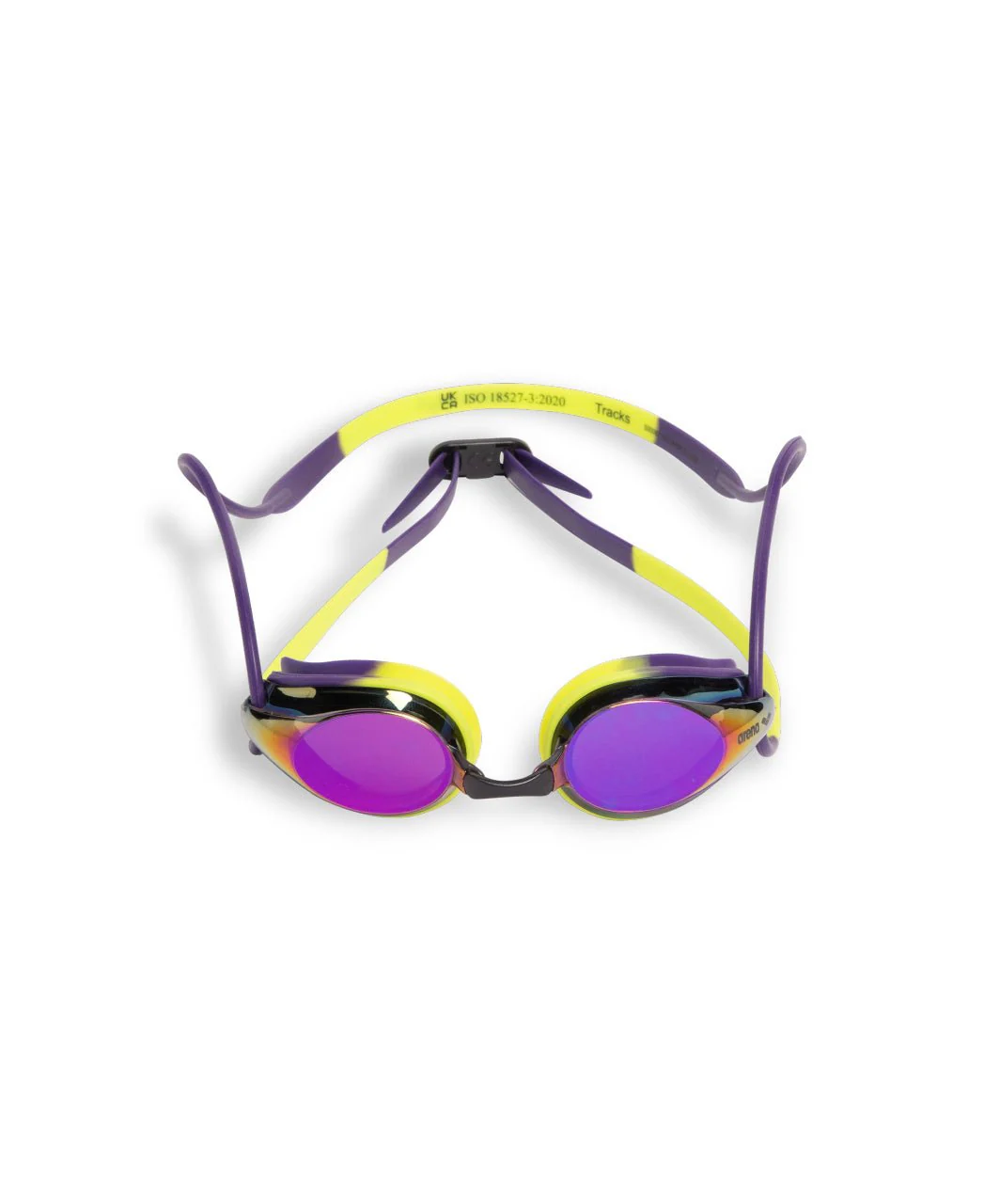 ARENA TRACKS MIRROR GOGGLES VIOLET LENSES - Image 3