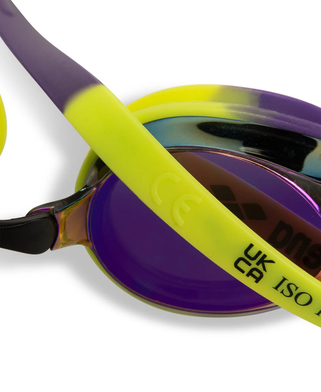 ARENA TRACKS MIRROR GOGGLES VIOLET LENSES - Image 4