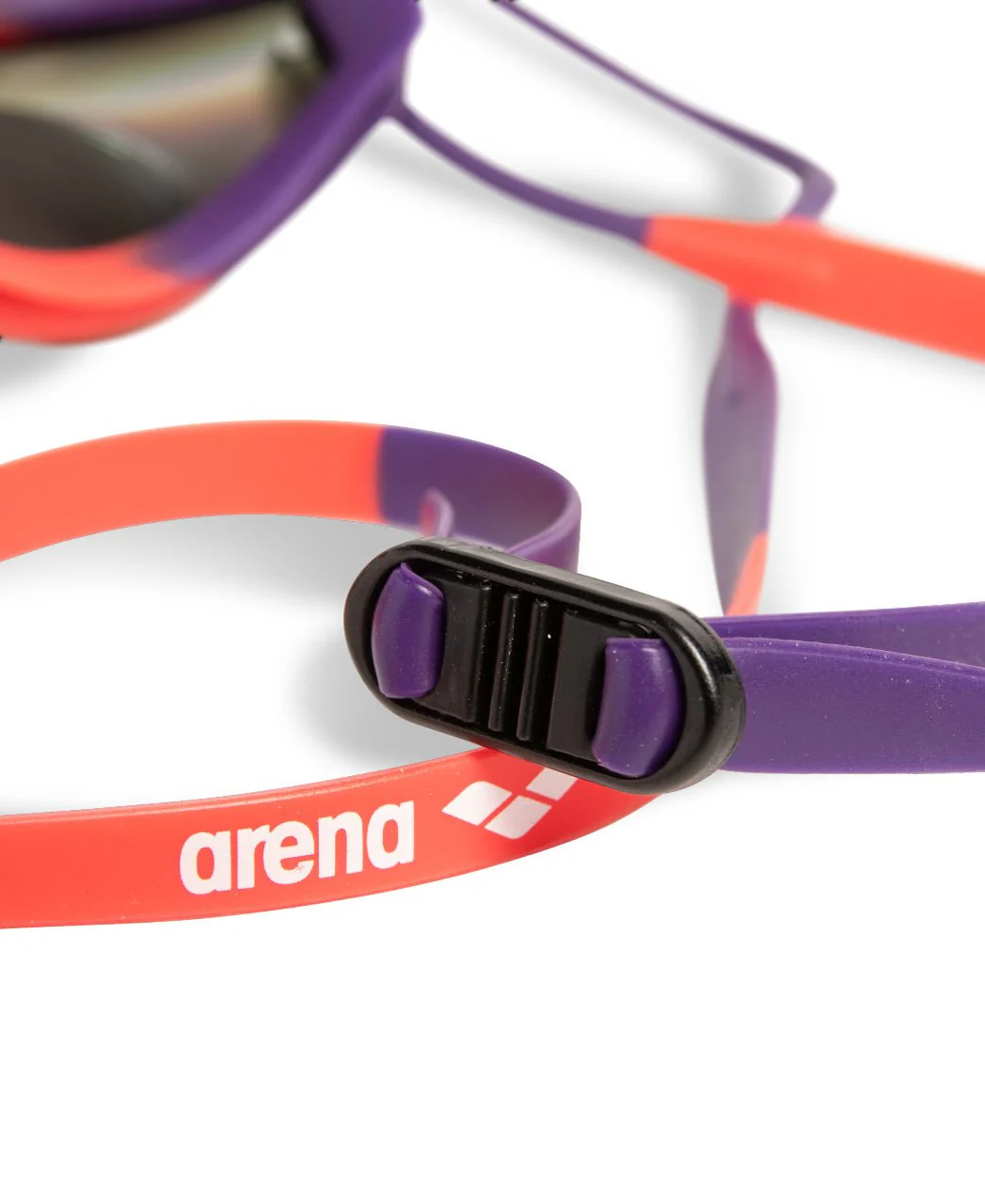 ARENA TRACKS MIRROR GOGGLES YELLOW COPPER LENSES - Image 5