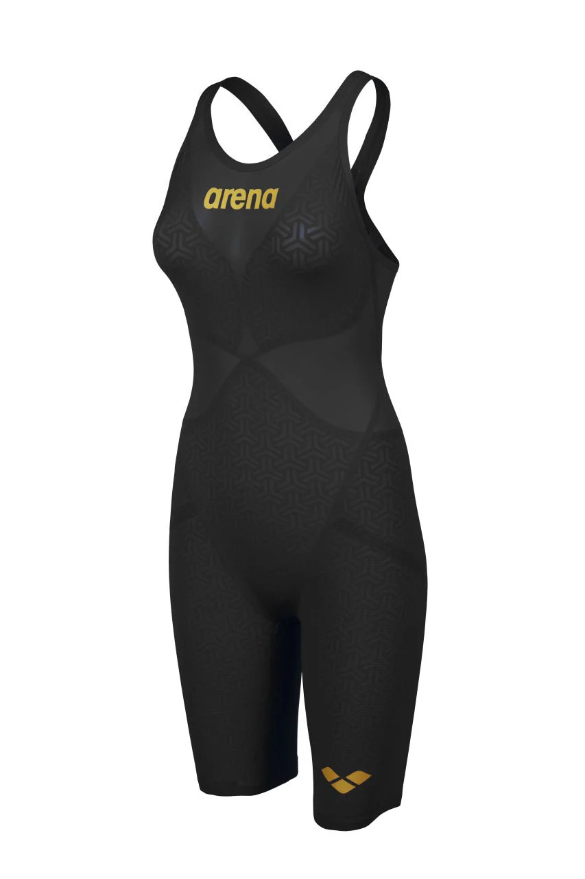 ARENA WOMENS POWERSKIN CARBON GLIDE OPEN BACK KNEESUIT - Image 15
