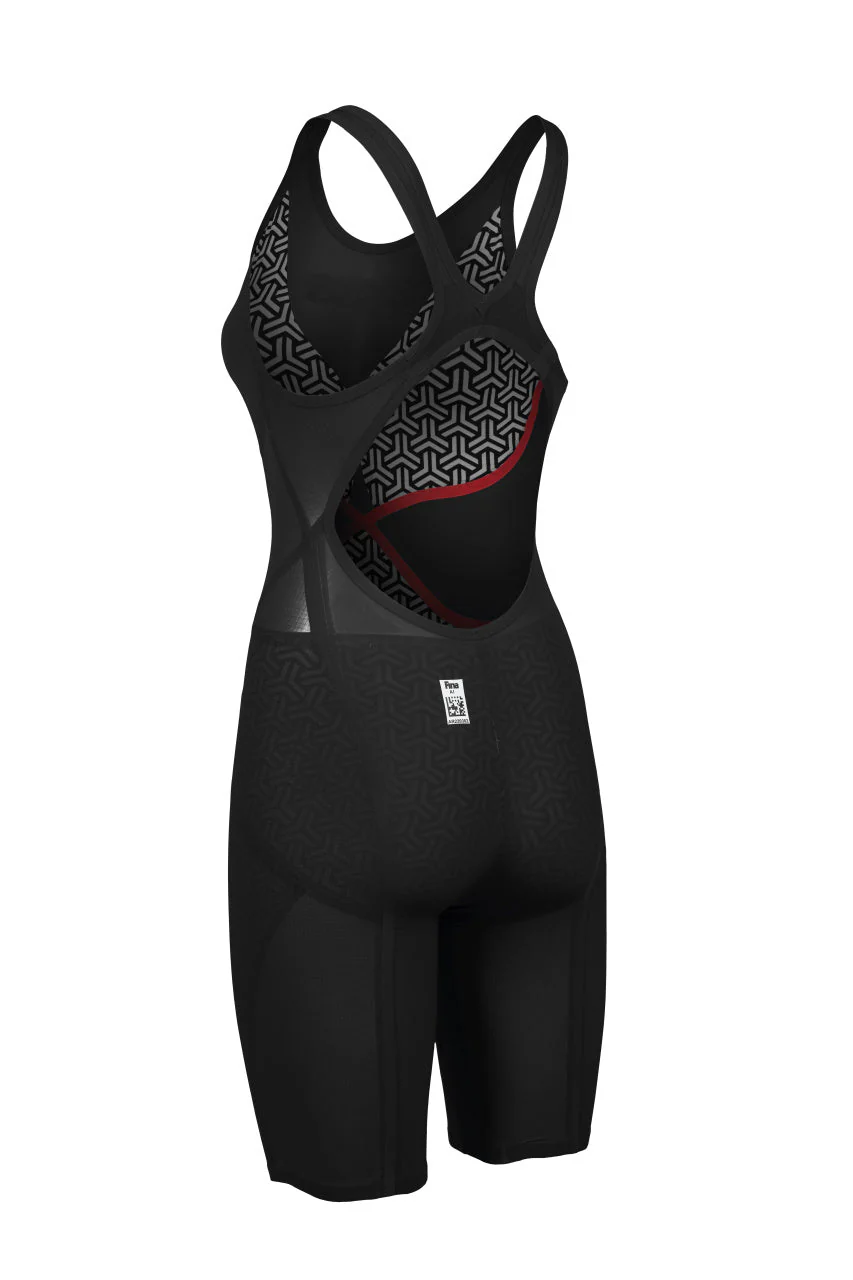ARENA WOMENS POWERSKIN CARBON GLIDE OPEN BACK KNEESUIT - Image 16