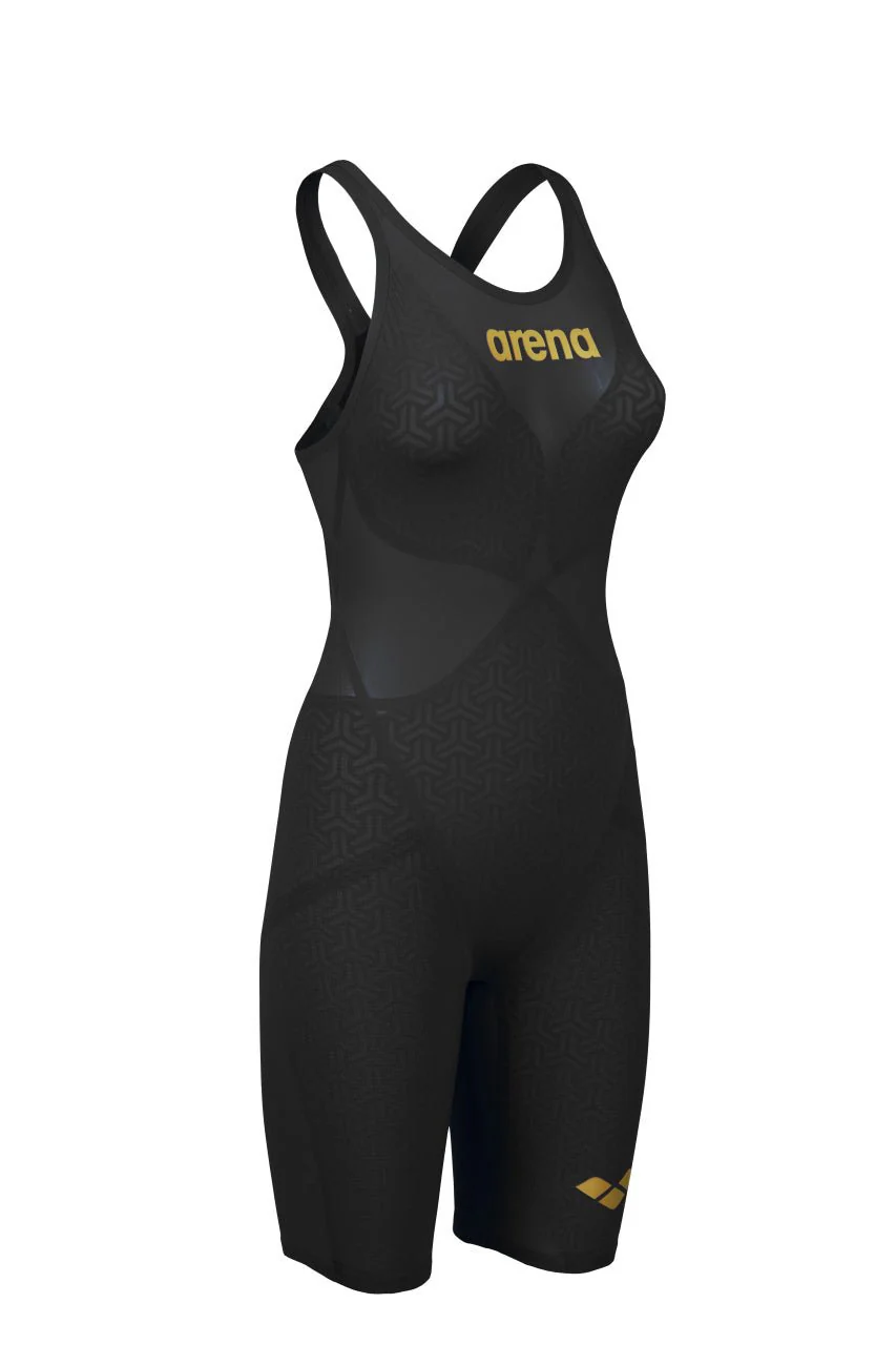 ARENA WOMENS POWERSKIN CARBON GLIDE OPEN BACK KNEESUIT - Image 17