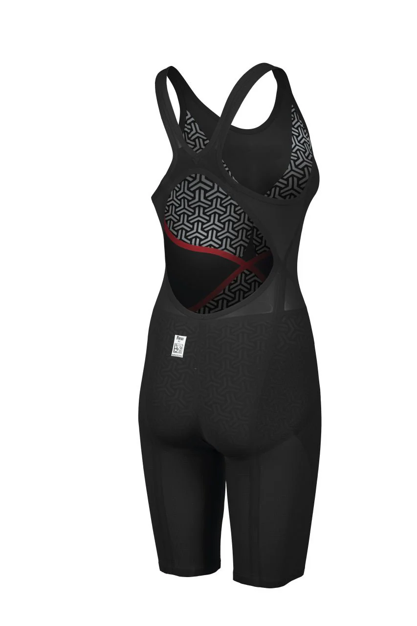 ARENA WOMENS POWERSKIN CARBON GLIDE OPEN BACK KNEESUIT - Image 18