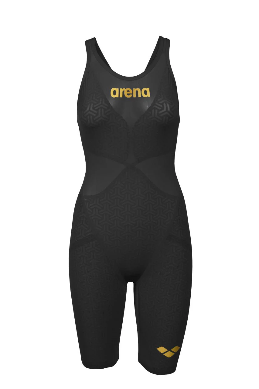 ARENA WOMENS POWERSKIN CARBON GLIDE OPEN BACK KNEESUIT - Image 19
