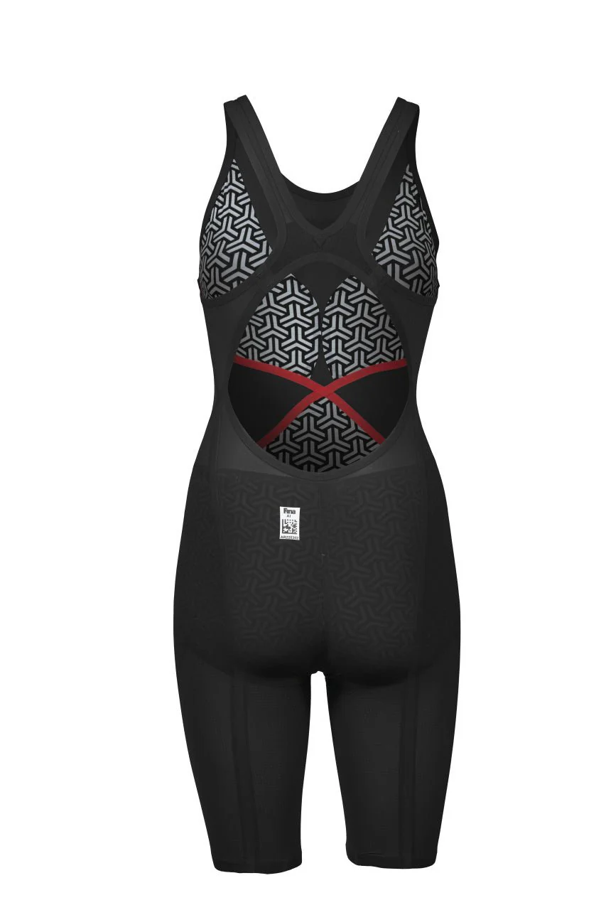 ARENA WOMENS POWERSKIN CARBON GLIDE OPEN BACK KNEESUIT - Image 20