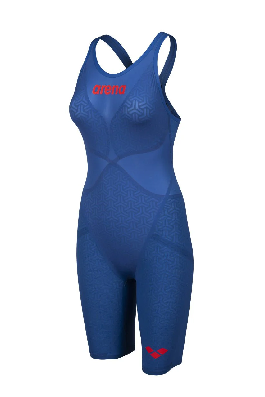 ARENA WOMENS POWERSKIN CARBON GLIDE OPEN BACK KNEESUIT - Image 24