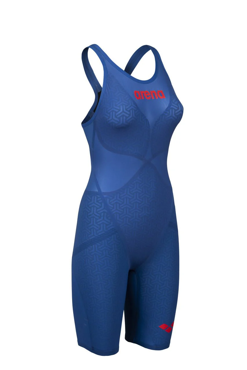 ARENA WOMENS POWERSKIN CARBON GLIDE OPEN BACK KNEESUIT - Image 25