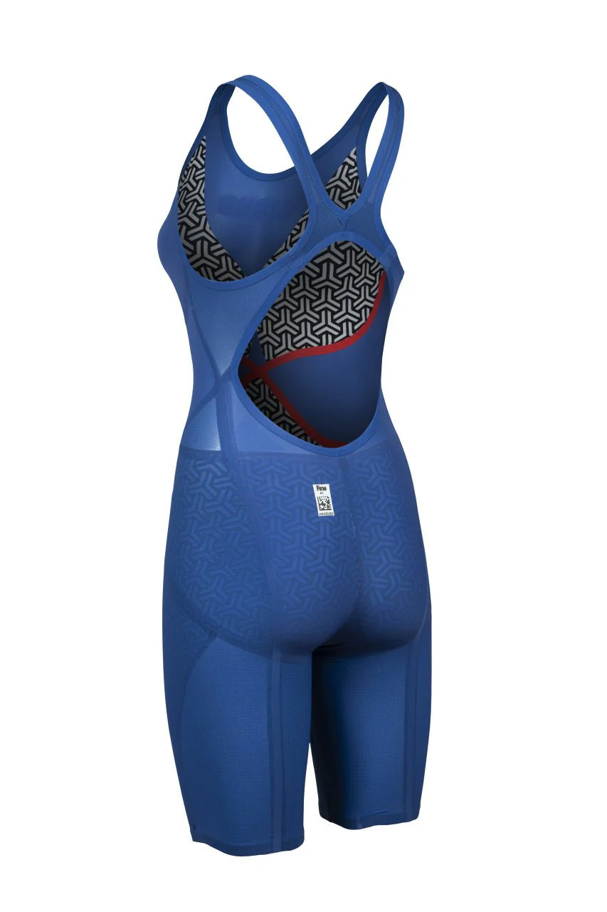 ARENA WOMENS POWERSKIN CARBON GLIDE OPEN BACK KNEESUIT - Image 26