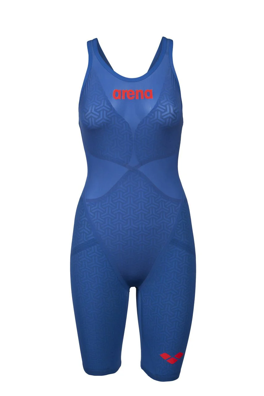 ARENA WOMENS POWERSKIN CARBON GLIDE OPEN BACK KNEESUIT - Image 28