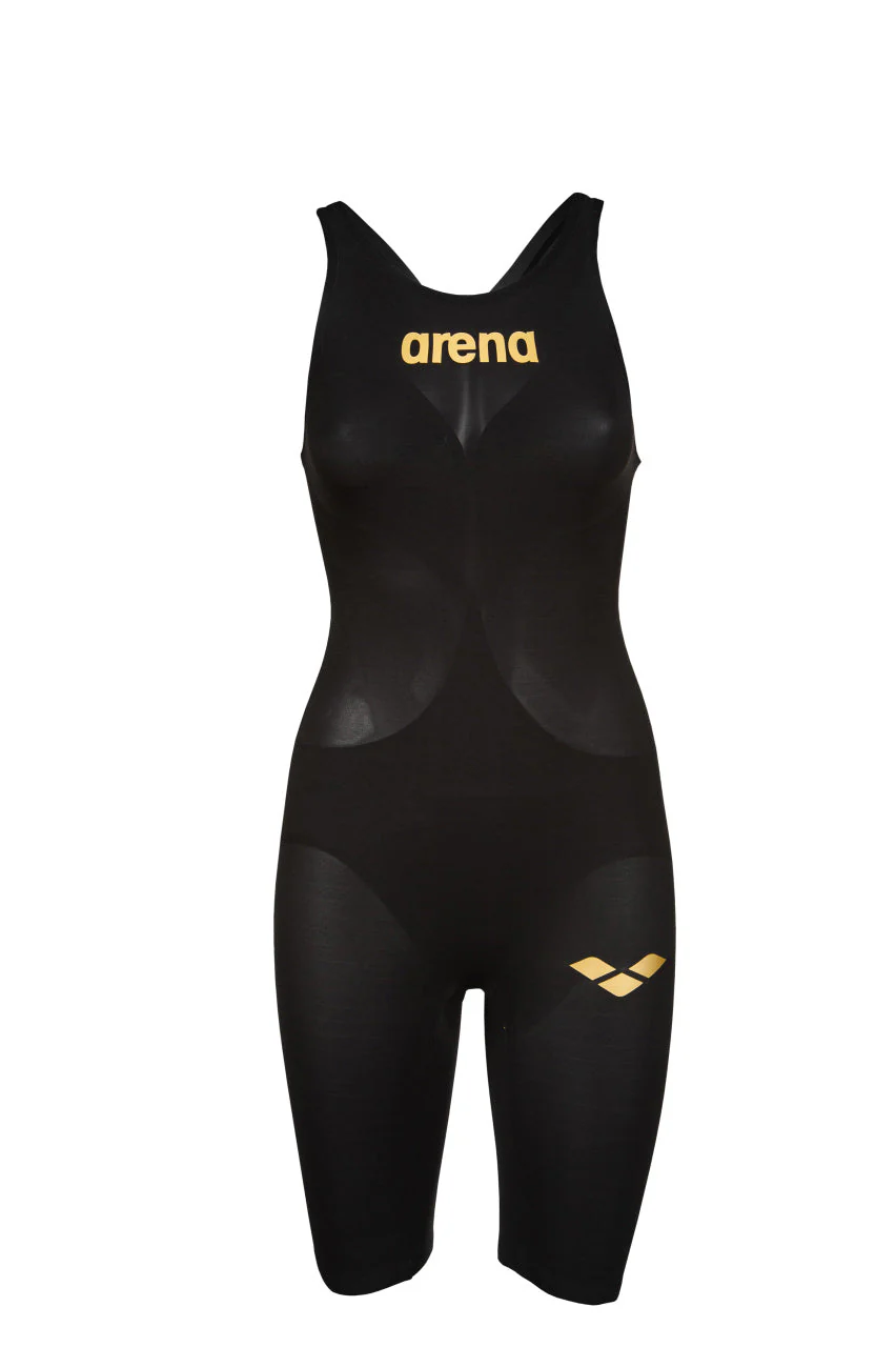 ARENA WOMENS POWERSKIN CARBON AIR² OPEN BACK KNEESUIT - Image 30