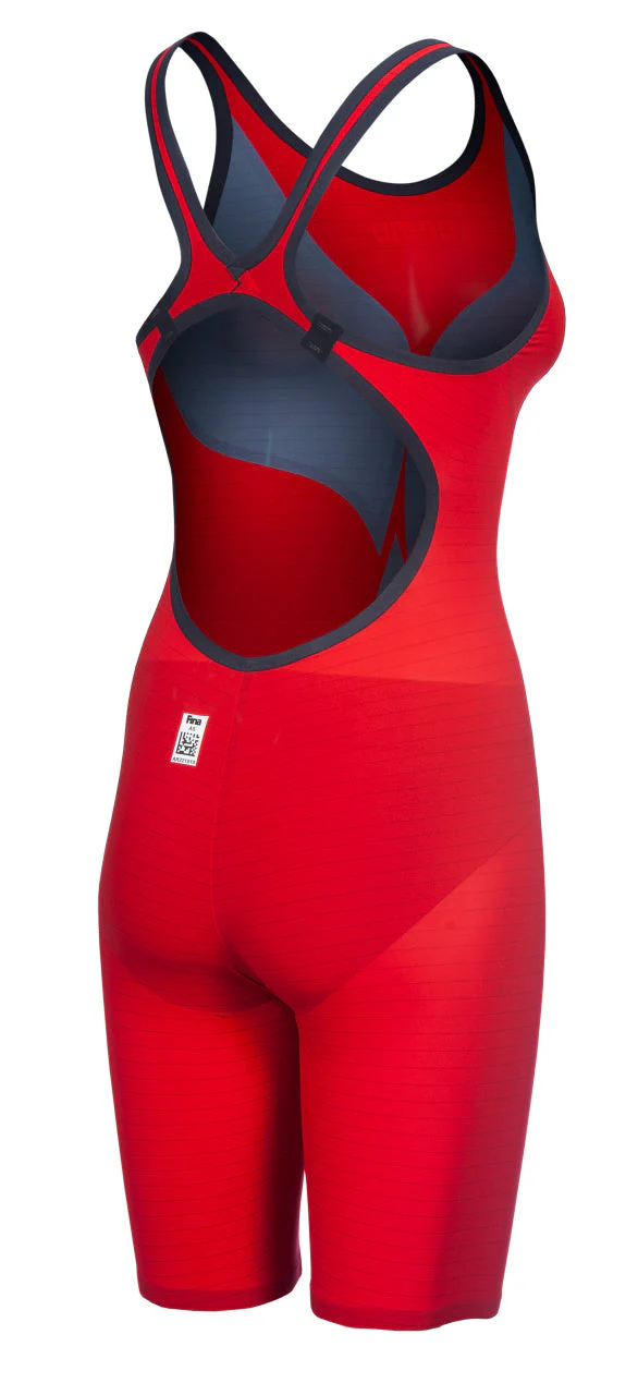 ARENA WOMENS POWERSKIN CARBON AIR² OPEN BACK KNEESUIT - Image 37