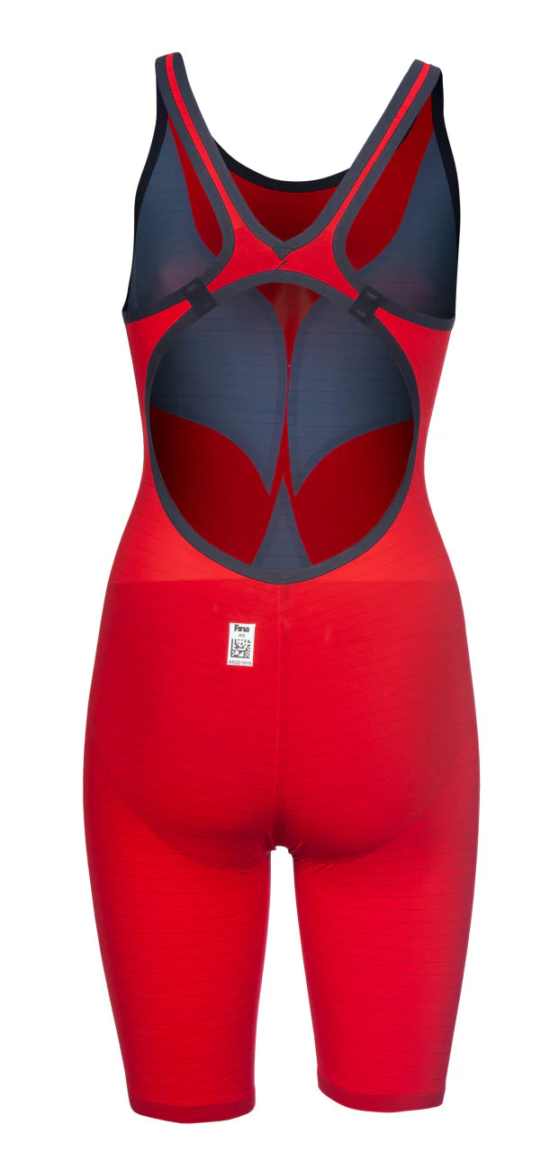ARENA WOMENS POWERSKIN CARBON AIR² OPEN BACK KNEESUIT - Image 39