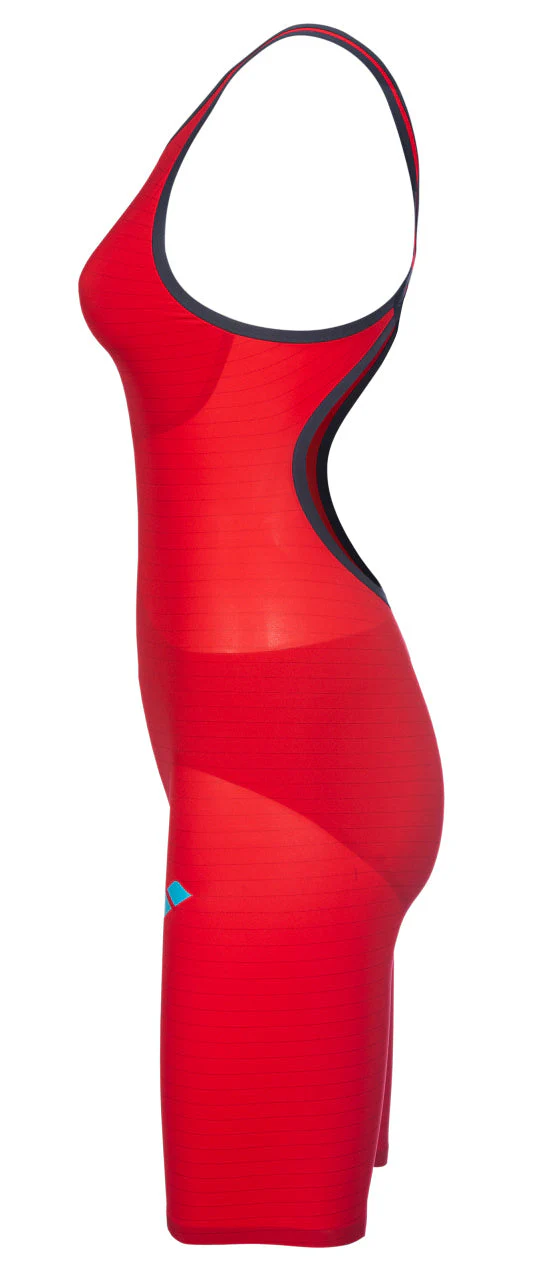 ARENA WOMENS POWERSKIN CARBON AIR² OPEN BACK KNEESUIT - Image 40