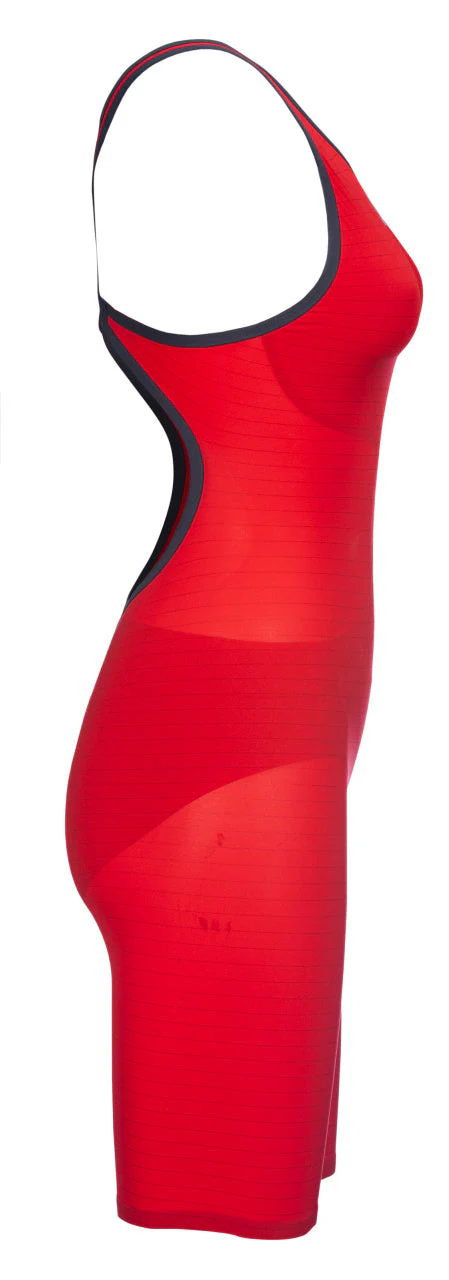 ARENA WOMENS POWERSKIN CARBON AIR² OPEN BACK KNEESUIT - Image 41
