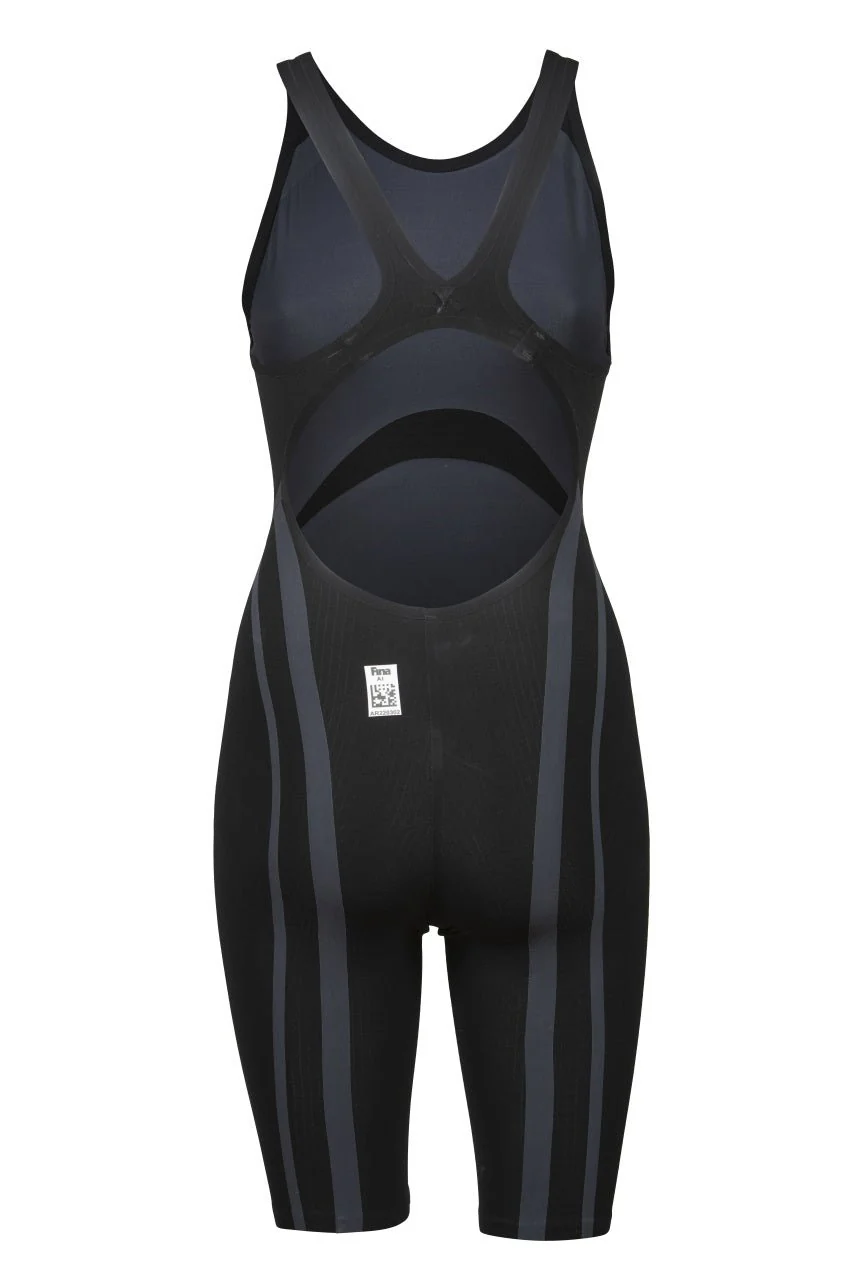 ARENA WOMENS POWERSKIN CARBON CORE FX OPEN BACK KNEESUIT - Image 11