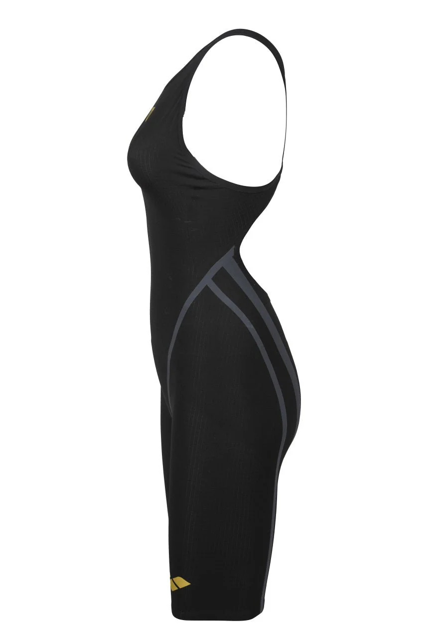 ARENA WOMENS POWERSKIN CARBON CORE FX OPEN BACK KNEESUIT - Image 13
