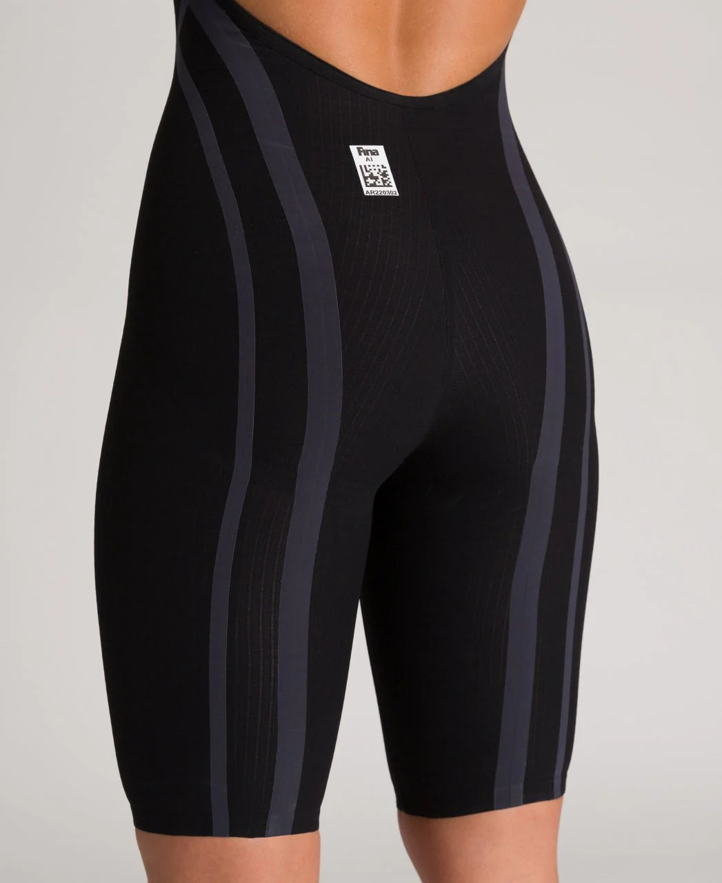 ARENA WOMENS POWERSKIN CARBON CORE FX OPEN BACK KNEESUIT - Image 5